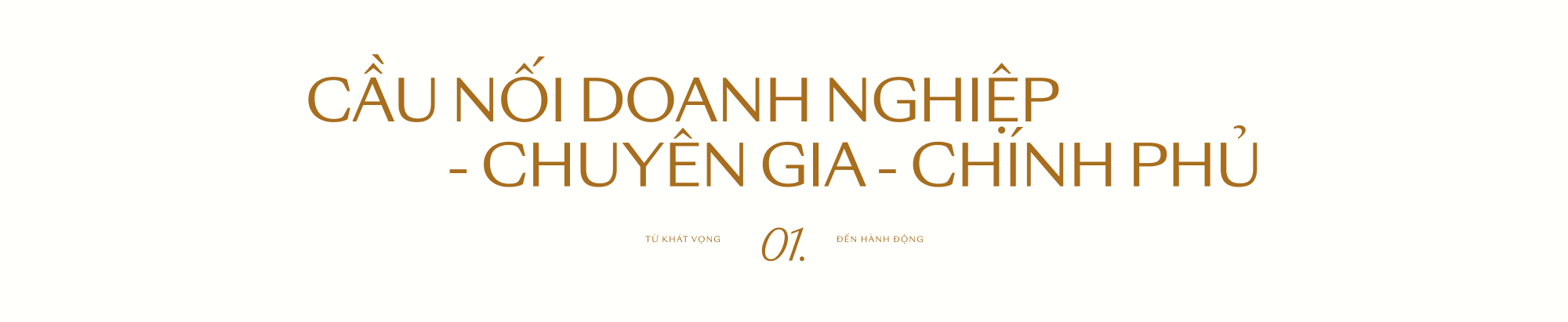 Từ khát vọng đến hành động: Khi những người Việt đối thoại để viết nên câu chuyện kiến tạo đất nướ - Ảnh 1. Từ khát vọng đến hành động: Khi những người Việt đối thoại để viết nên câu chuyện kiến tạo đất nướ - Ảnh 1.