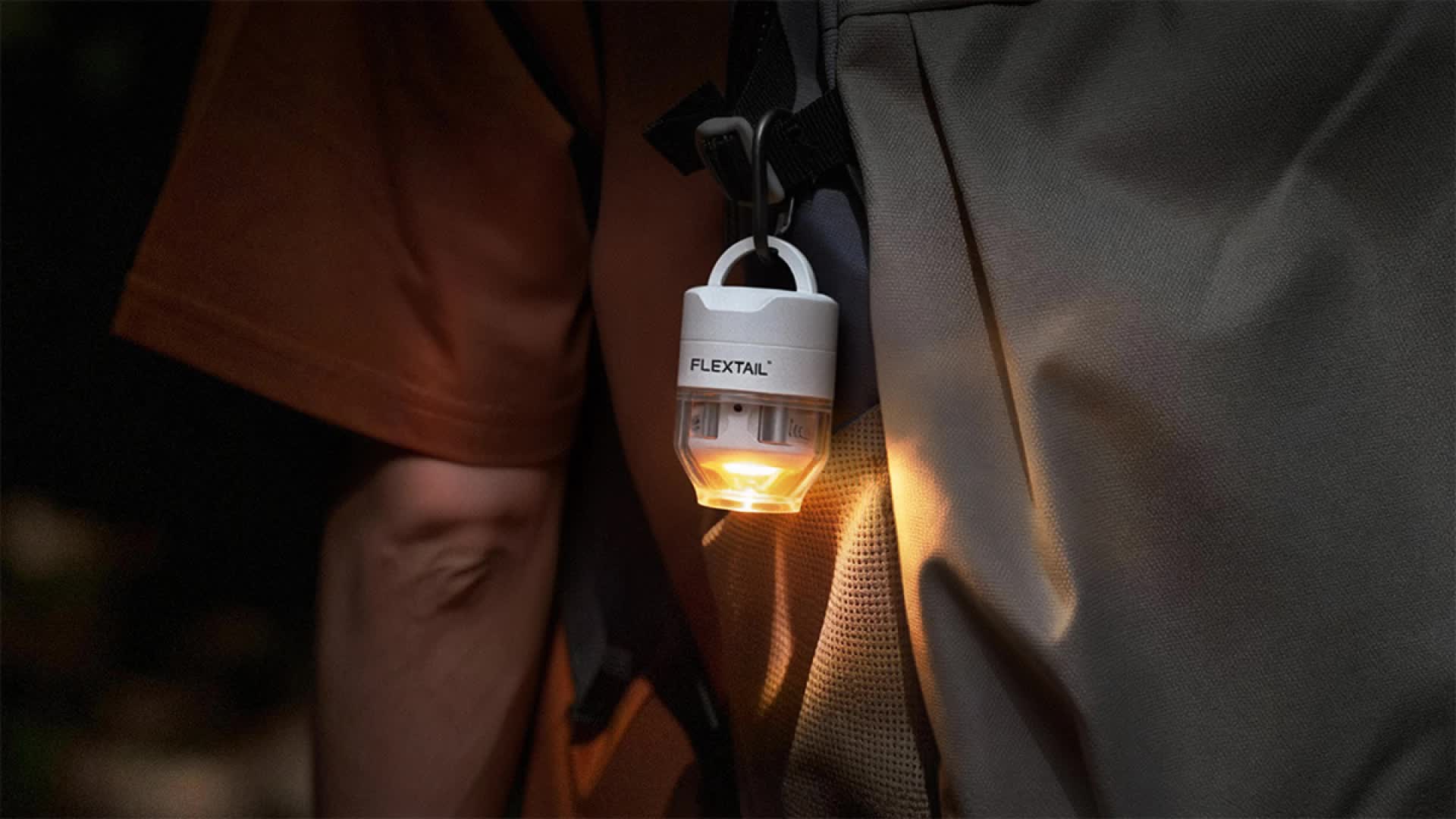 Flextail Tiny Pump 3X: Bơm điện siêu nhỏ tích hợp đèn đa năng, phụ kiện không thể thiếu cho dân dã ngoại - Ảnh 3.