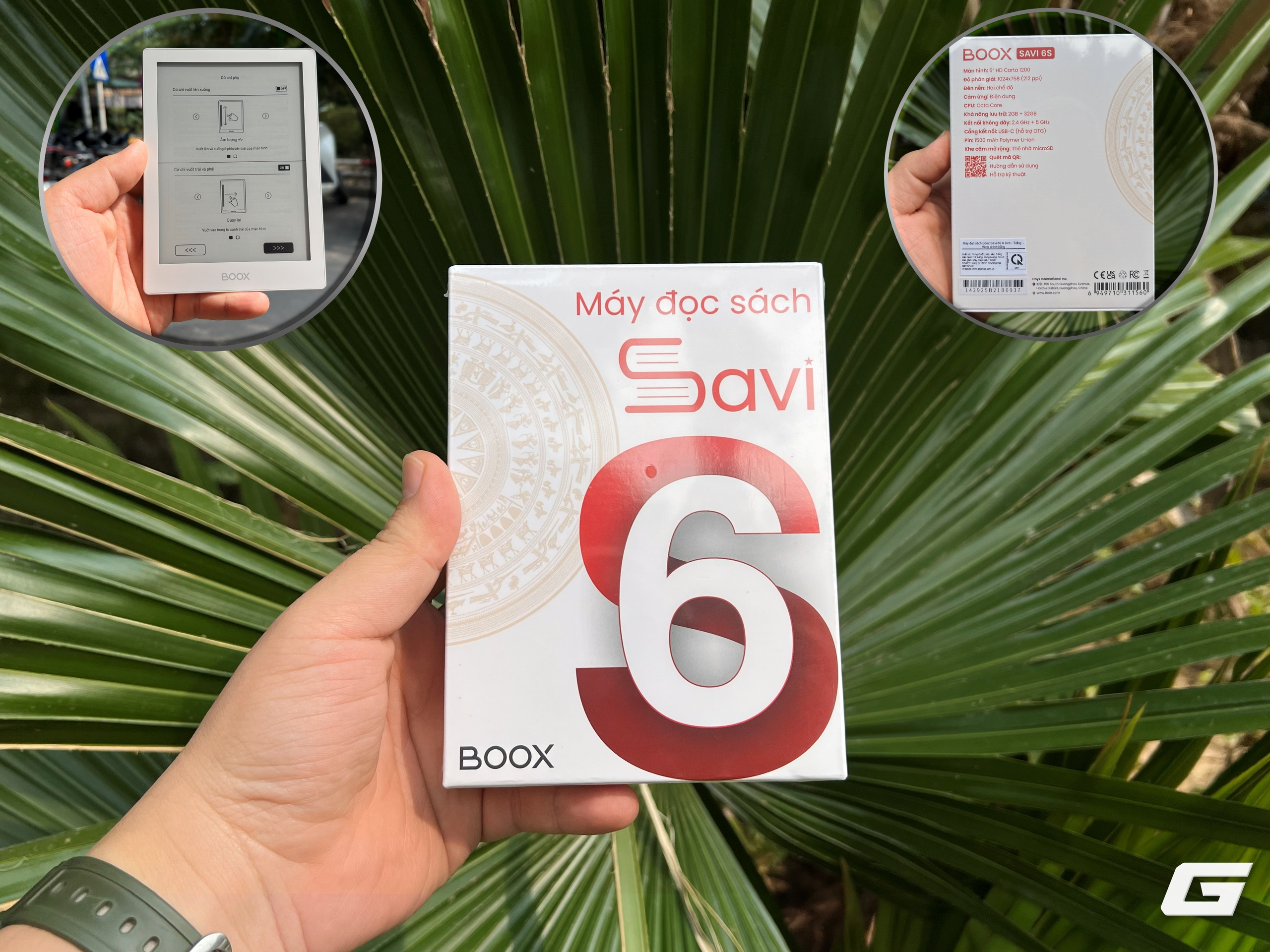 Trải nghiệm thực tế Boox Savi 6S: Một chiếc máy đọc sách nhỏ gọn, đủ dùng, giá dễ chịu nhưng vẫn phải đánh đổi - Ảnh 10.