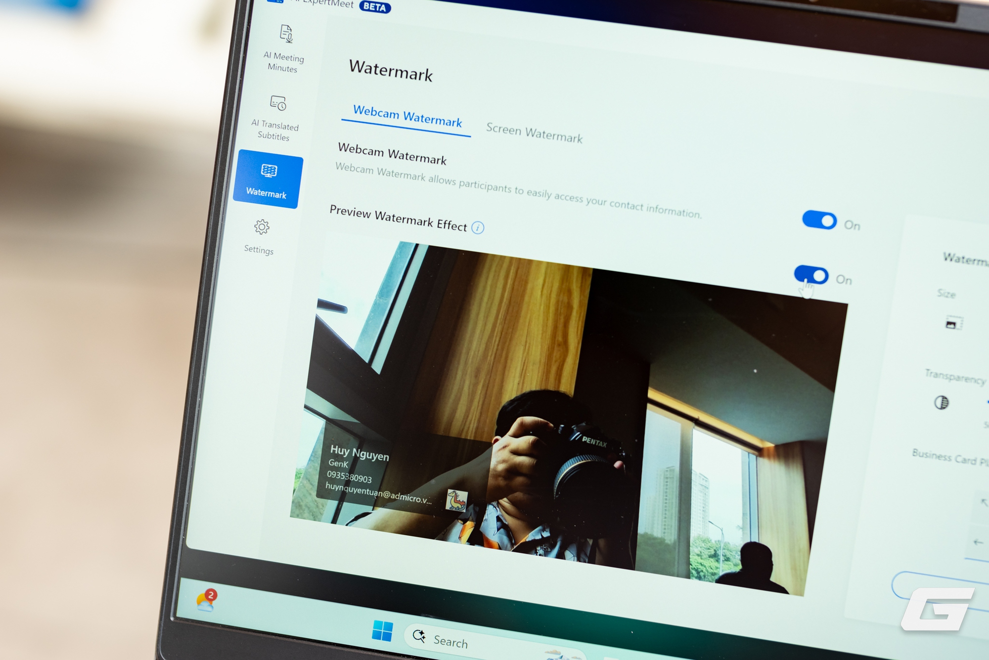 Trải nghiệm ASUS ExpertBook P5: Đẹp bền chuẩn doanh nghiệp, th&ecirc;m nhiều t&iacute;nh năng AI th&ocirc;ng minh phục vụ c&ocirc;ng việc, gi&aacute; chưa đến 30 triệu- Ảnh 9.