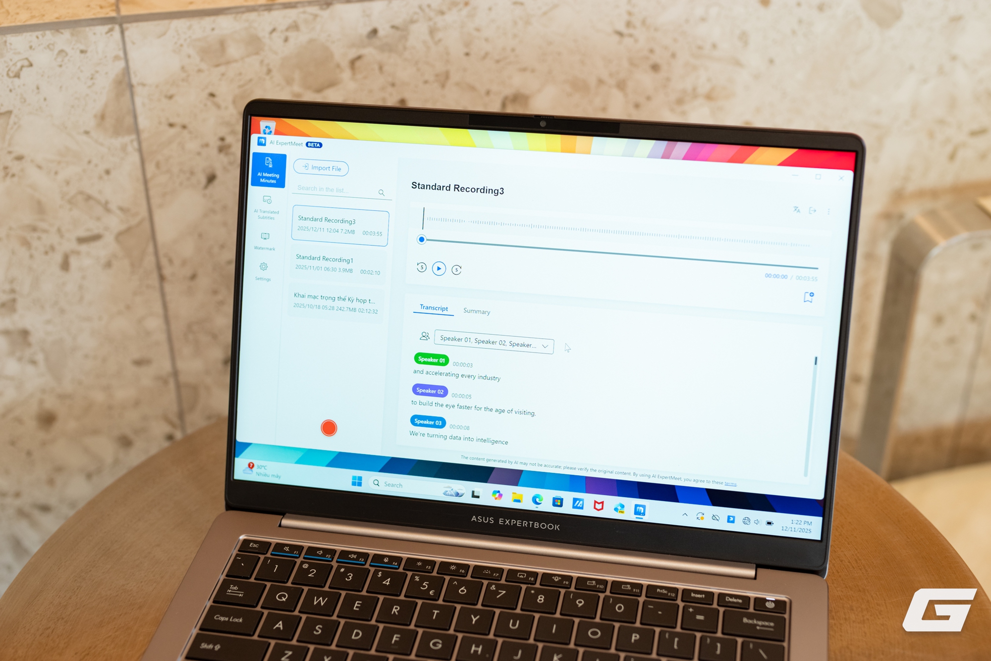 Trải nghiệm ASUS ExpertBook P5: Đẹp bền chuẩn doanh nghiệp, th&ecirc;m nhiều t&iacute;nh năng AI th&ocirc;ng minh phục vụ c&ocirc;ng việc, gi&aacute; chưa đến 30 triệu- Ảnh 3.