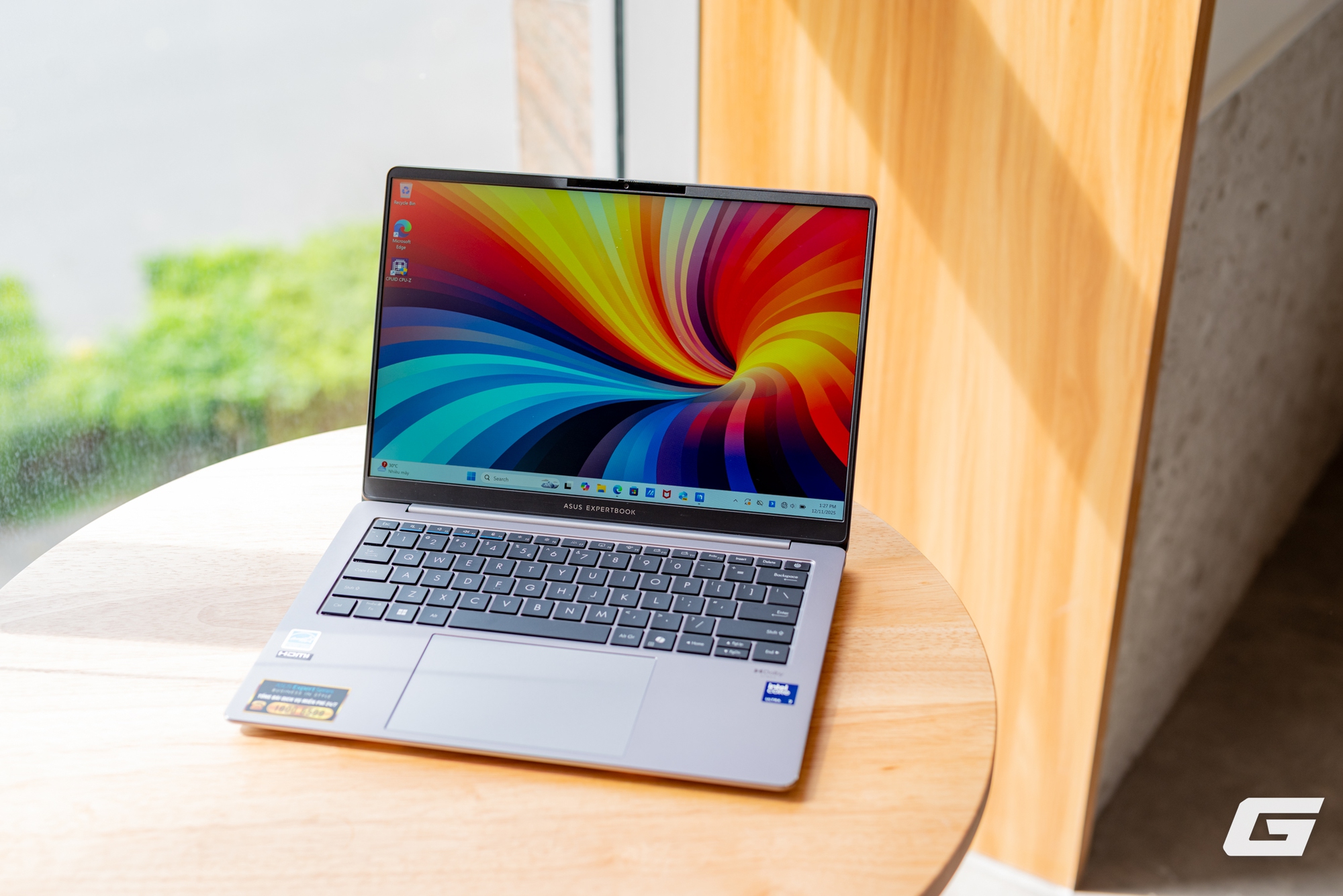 Trải nghiệm ASUS ExpertBook P5: Đẹp bền chuẩn doanh nghiệp, th&ecirc;m nhiều t&iacute;nh năng AI th&ocirc;ng minh phục vụ c&ocirc;ng việc, gi&aacute; chưa đến 30 triệu- Ảnh 21.