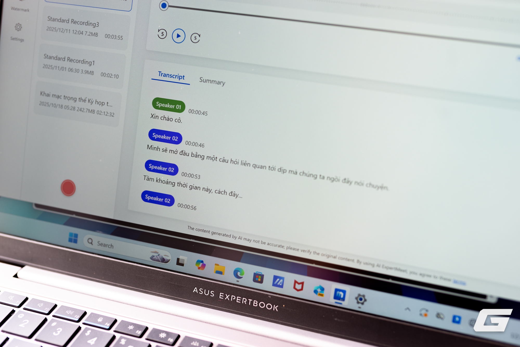 Trải nghiệm ASUS ExpertBook P5: Đẹp bền chuẩn doanh nghiệp, th&ecirc;m nhiều t&iacute;nh năng AI th&ocirc;ng minh phục vụ c&ocirc;ng việc, gi&aacute; chưa đến 30 triệu- Ảnh 4.