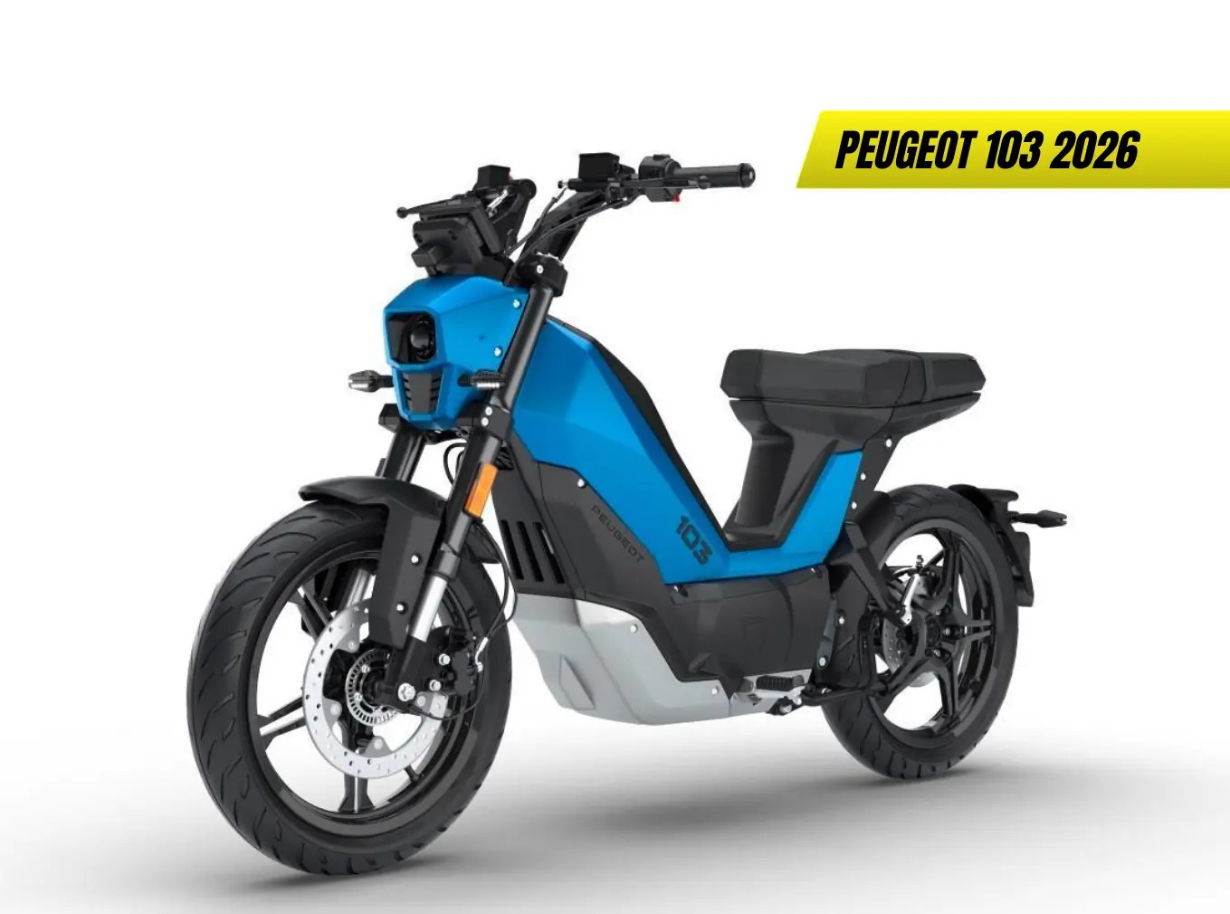 Huyền thoại Peugeot 103 tái xuất: Xe máy điện hoài cổ cho đô thị hiện đại - Ảnh 2.