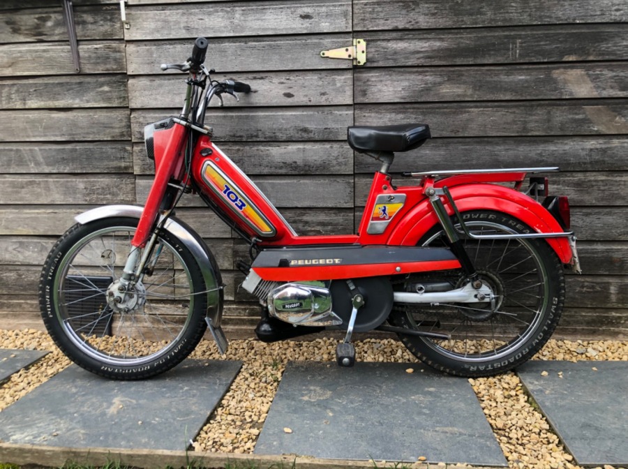 Huyền thoại Peugeot 103 tái xuất: Xe máy điện hoài cổ cho đô thị hiện đại - Ảnh 1.