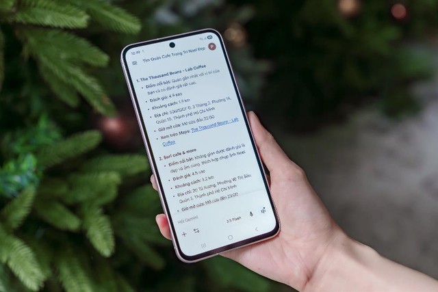 Hóa ra check-in Giáng sinh chuẩn xịn chỉ cần Galaxy A56 5G - Ảnh 1. Hóa ra check-in Giáng sinh chuẩn xịn chỉ cần Galaxy A56 5G - Ảnh 1.