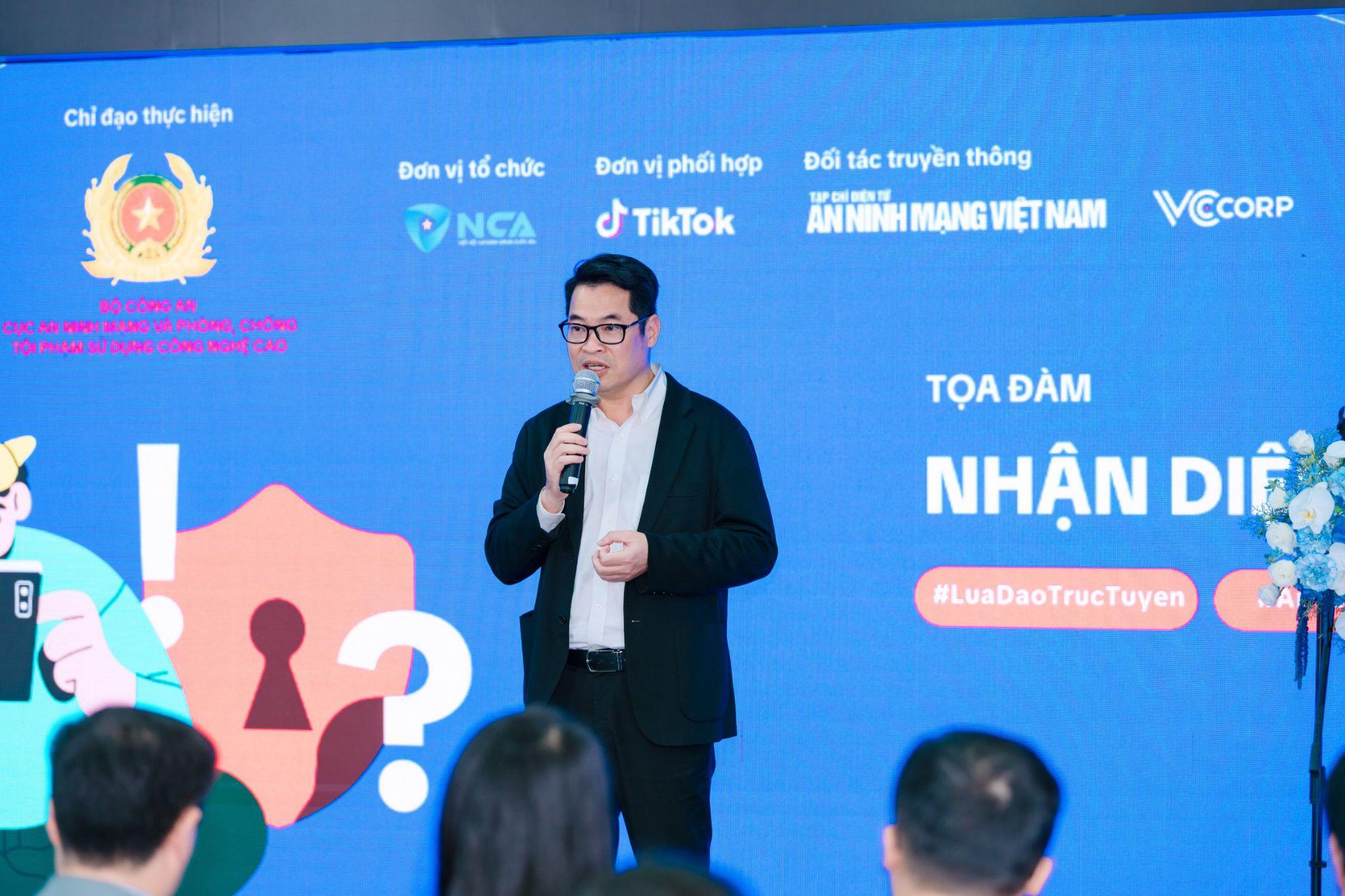 Chống lừa đảo trực tuyến: Lan tỏa thông điệp Nhận diện bẫy lừa - Ảnh 2. Chống lừa đảo trực tuyến: Lan tỏa thông điệp Nhận diện bẫy lừa - Ảnh 2.