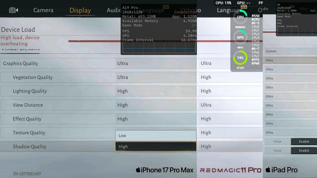 A19 Pro đọ Snapdragon 8 Elite Gen 5 trong "Where Winds Meet", chip n&agrave;o sẽ thắng?- Ảnh 1.