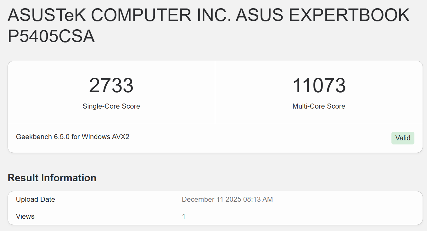 Trải nghiệm ASUS ExpertBook P5: Đẹp bền chuẩn doanh nghiệp, th&ecirc;m nhiều t&iacute;nh năng AI th&ocirc;ng minh phục vụ c&ocirc;ng việc, gi&aacute; chưa đến 30 triệu- Ảnh 25.