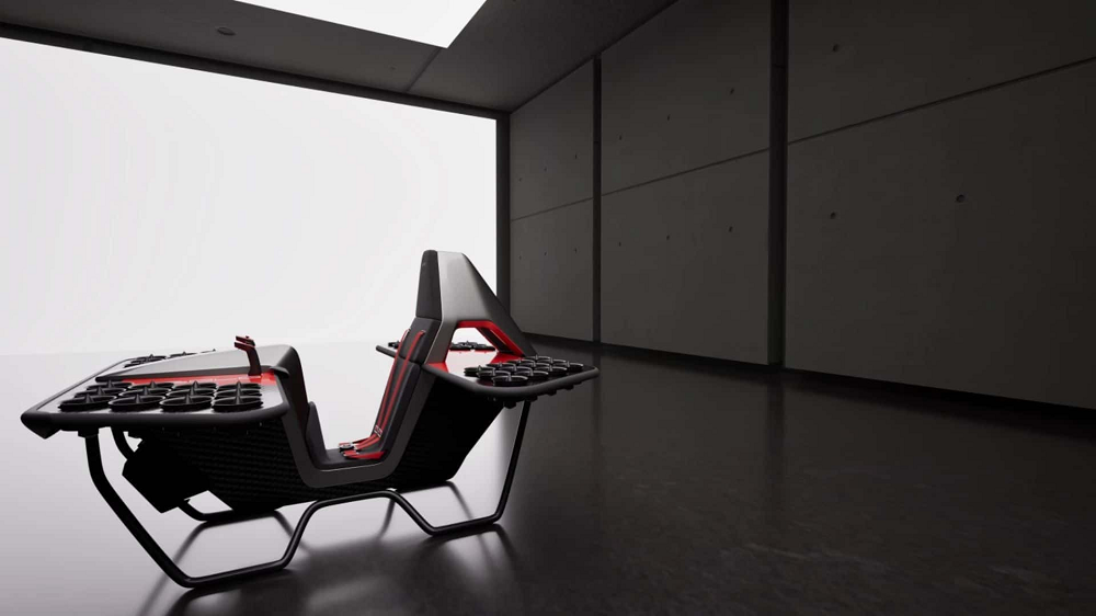 Đây là chiếc mô tô bay được chế tạo từ 48 động cơ phản lực thu nhỏ và bạn có thể mua trước với 990 USD - Ảnh 5.