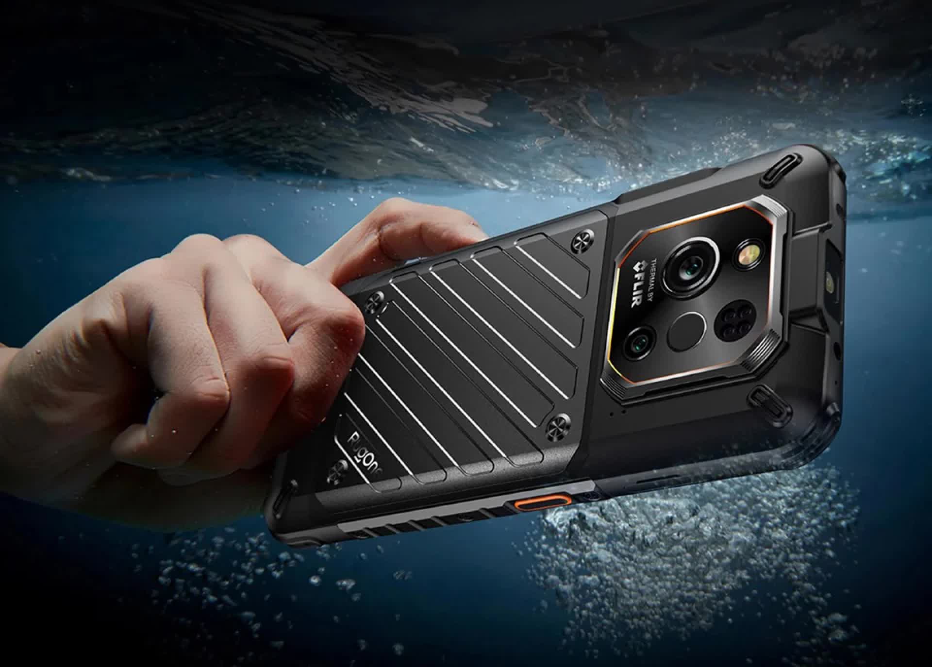 RugOne Xever 7 Pro: Smartphone siêu bền đầu tiên trên thế giới cho phép thay pin mà không cần tắt nguồn - Ảnh 6.