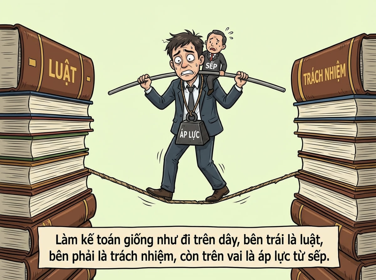 Góc nhỏ của dân Kế toán: Tìm đâu một điểm tựa yên tâm giữa bão táp chứng từ? - Ảnh 1. Góc nhỏ của dân Kế toán: Tìm đâu một điểm tựa yên tâm giữa bão táp chứng từ? - Ảnh 1.