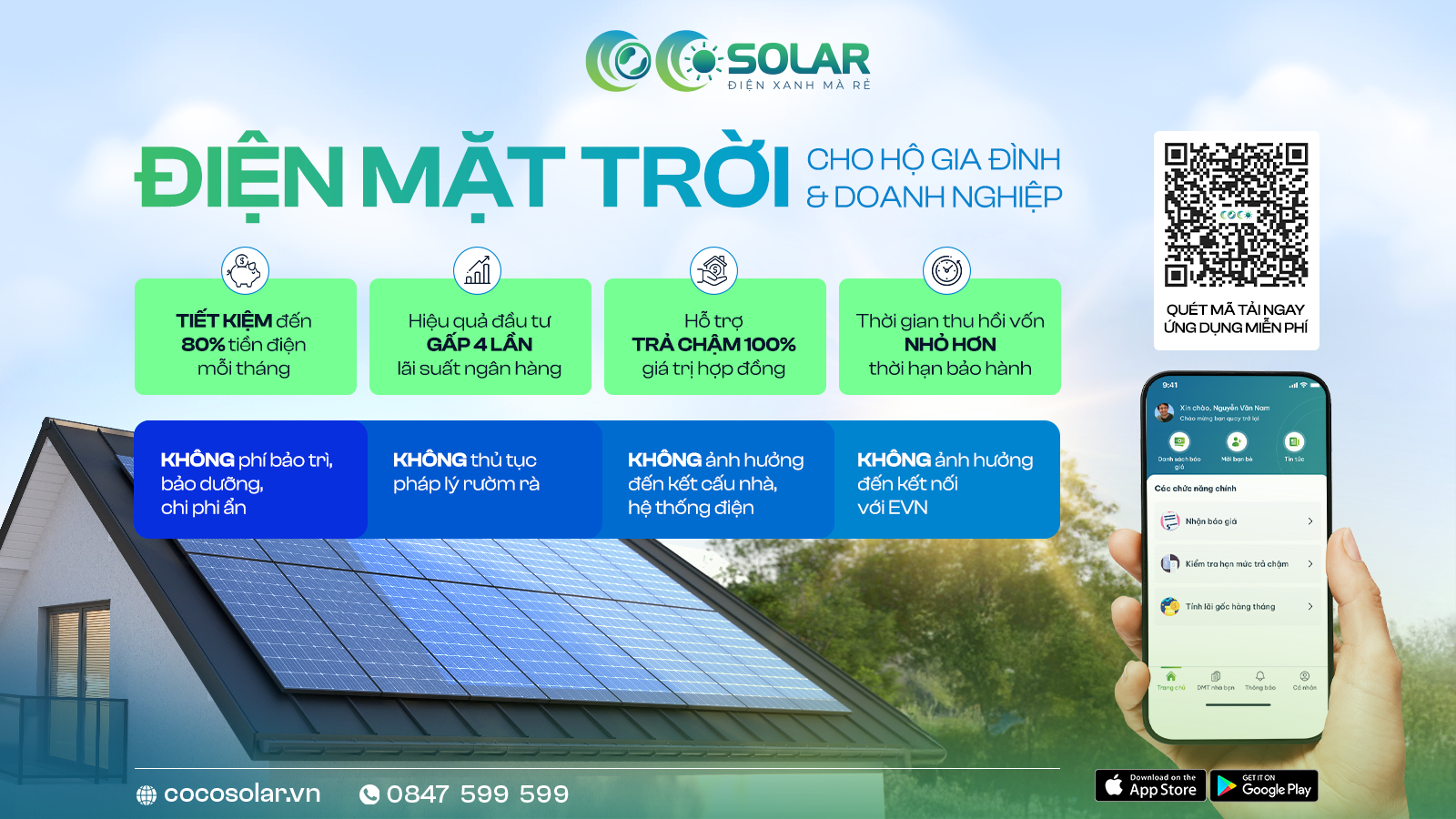 Người d&acirc;n c&oacute; thể tự t&iacute;nh chi ph&iacute; lắp điện mặt trời trong 30 gi&acirc;y với CoCo Solar - Ảnh 2.