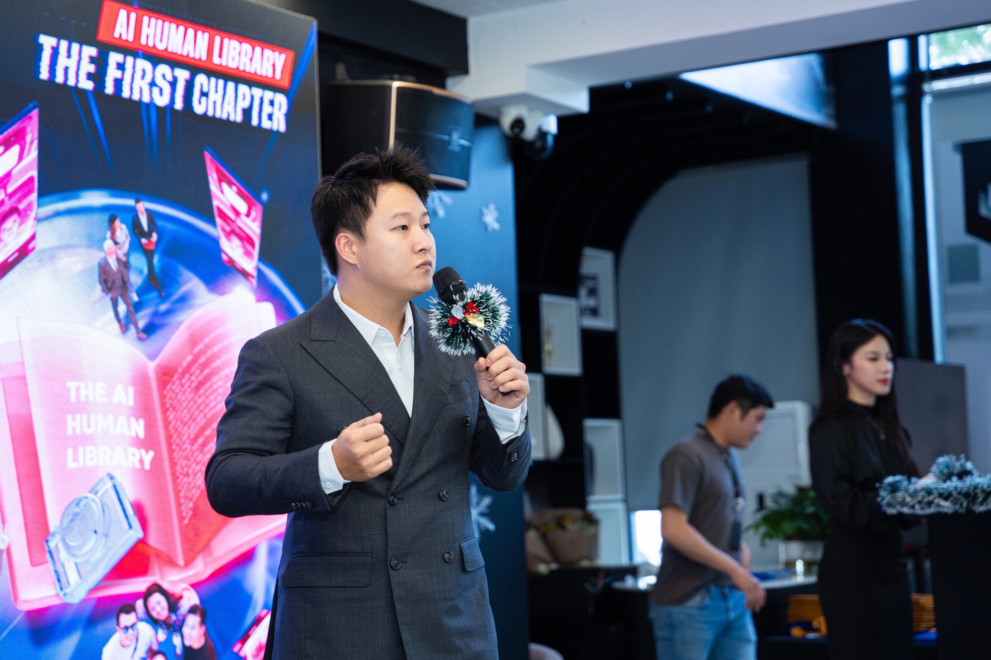 AI Human Library: Biến mọi câu chuyện tri thức thành bạn đồng hành - Ảnh 2. AI Human Library: Biến mọi câu chuyện tri thức thành bạn đồng hành - Ảnh 2.