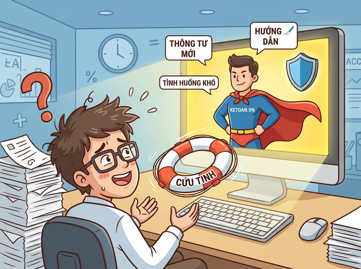 Góc nhỏ của dân Kế toán: Tìm đâu một điểm tựa yên tâm giữa bão táp chứng từ? - Ảnh 2. Góc nhỏ của dân Kế toán: Tìm đâu một điểm tựa yên tâm giữa bão táp chứng từ? - Ảnh 2.