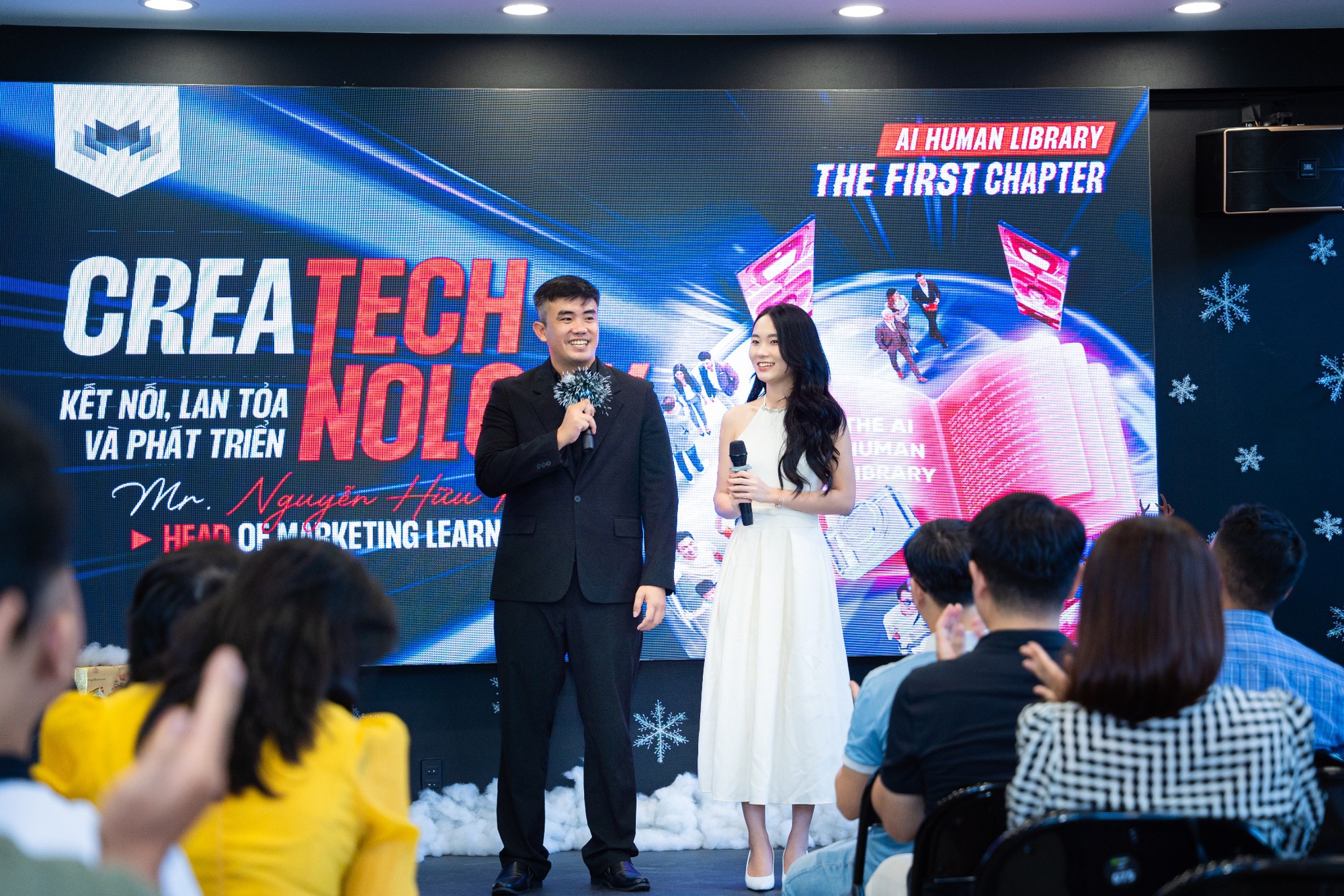 AI Human Library: Biến mọi câu chuyện tri thức thành bạn đồng hành - Ảnh 3. AI Human Library: Biến mọi câu chuyện tri thức thành bạn đồng hành - Ảnh 3.