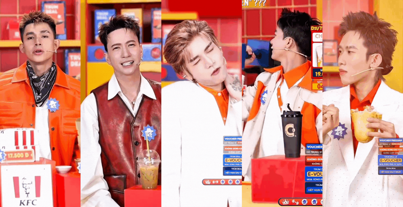 B&ugrave;ng nổ cuộc chiến Tr&ugrave;m Deal ShopeeFood: 5 anh t&agrave;i B.O.F so găng, cộng đồng fan dậy s&oacute;ng - Ảnh 1.