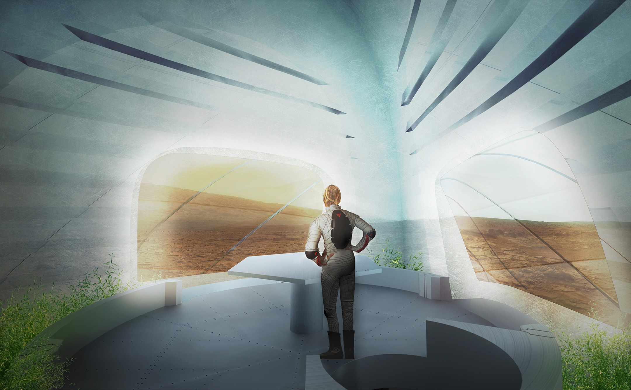 Liệu các khu định cư trên Sao Hỏa trong tương lai có thể được làm từ băng? - Ảnh 3.