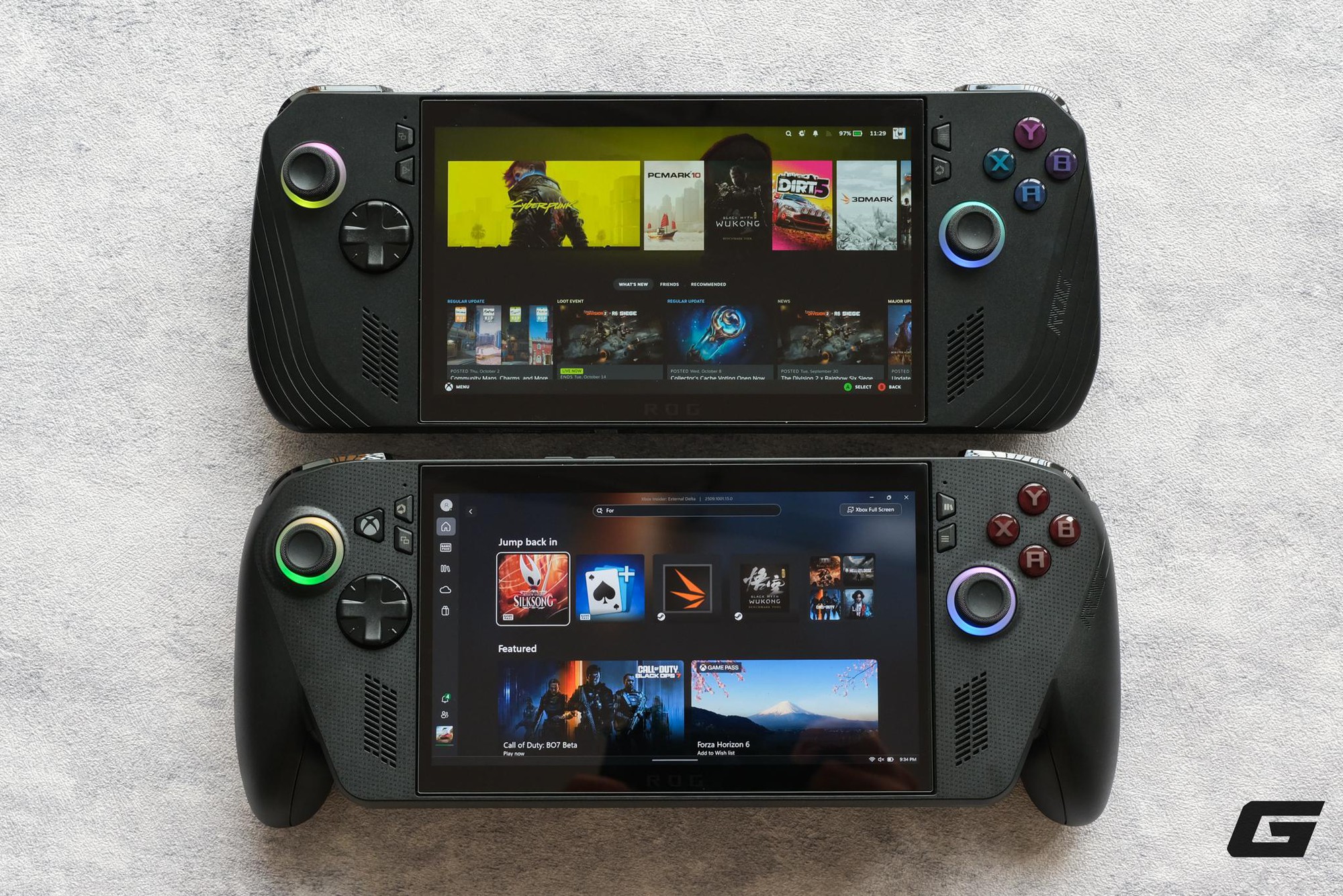 Một th&aacute;ng c&ugrave;ng ROG Xbox Ally X: Phần cứng đỉnh cao, phần mềm tiến gần giấc mơ "Xbox cầm tay" - Ảnh 4.