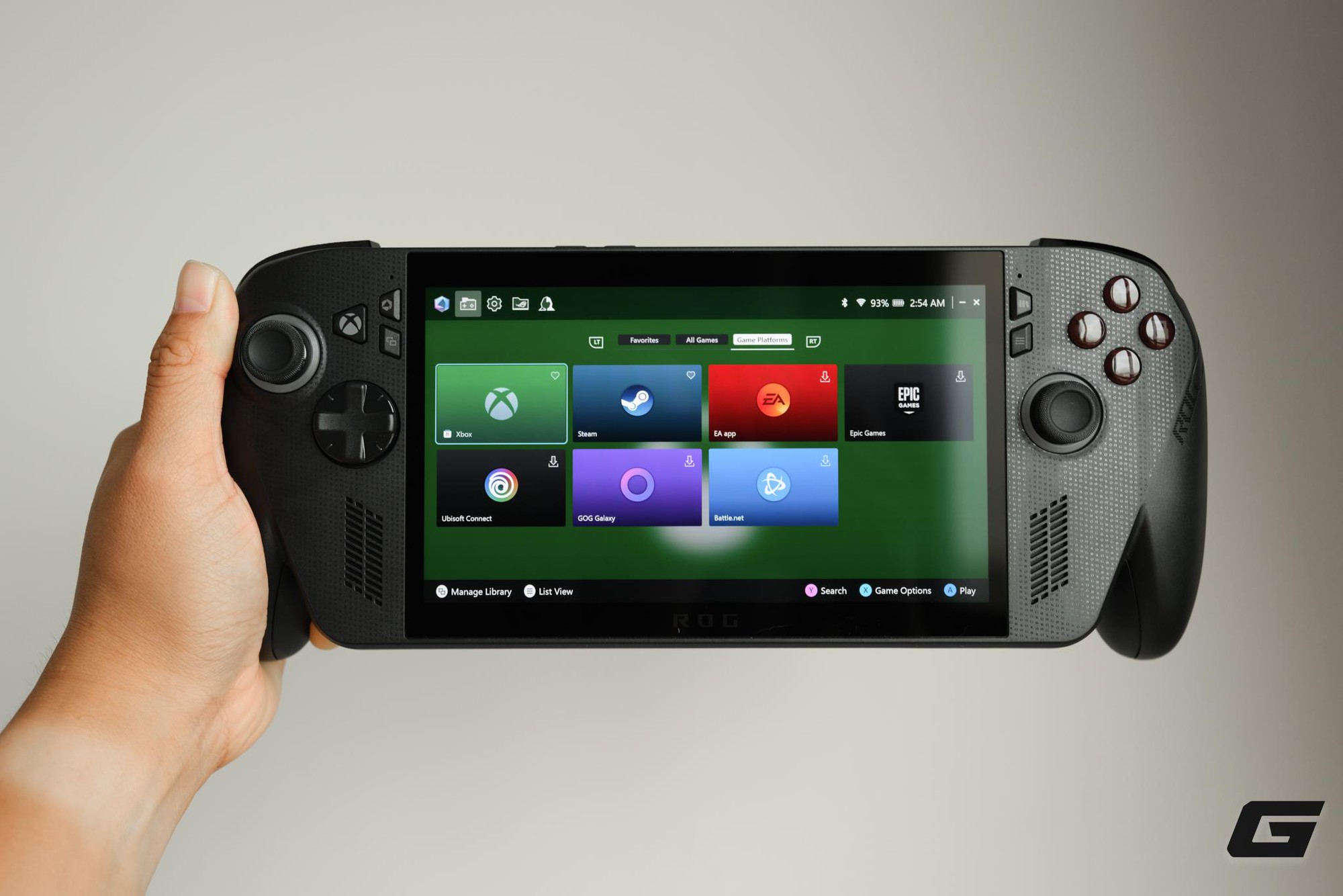 Một th&aacute;ng c&ugrave;ng ROG Xbox Ally X: Phần cứng đỉnh cao, phần mềm tiến gần giấc mơ "Xbox cầm tay" - Ảnh 10.