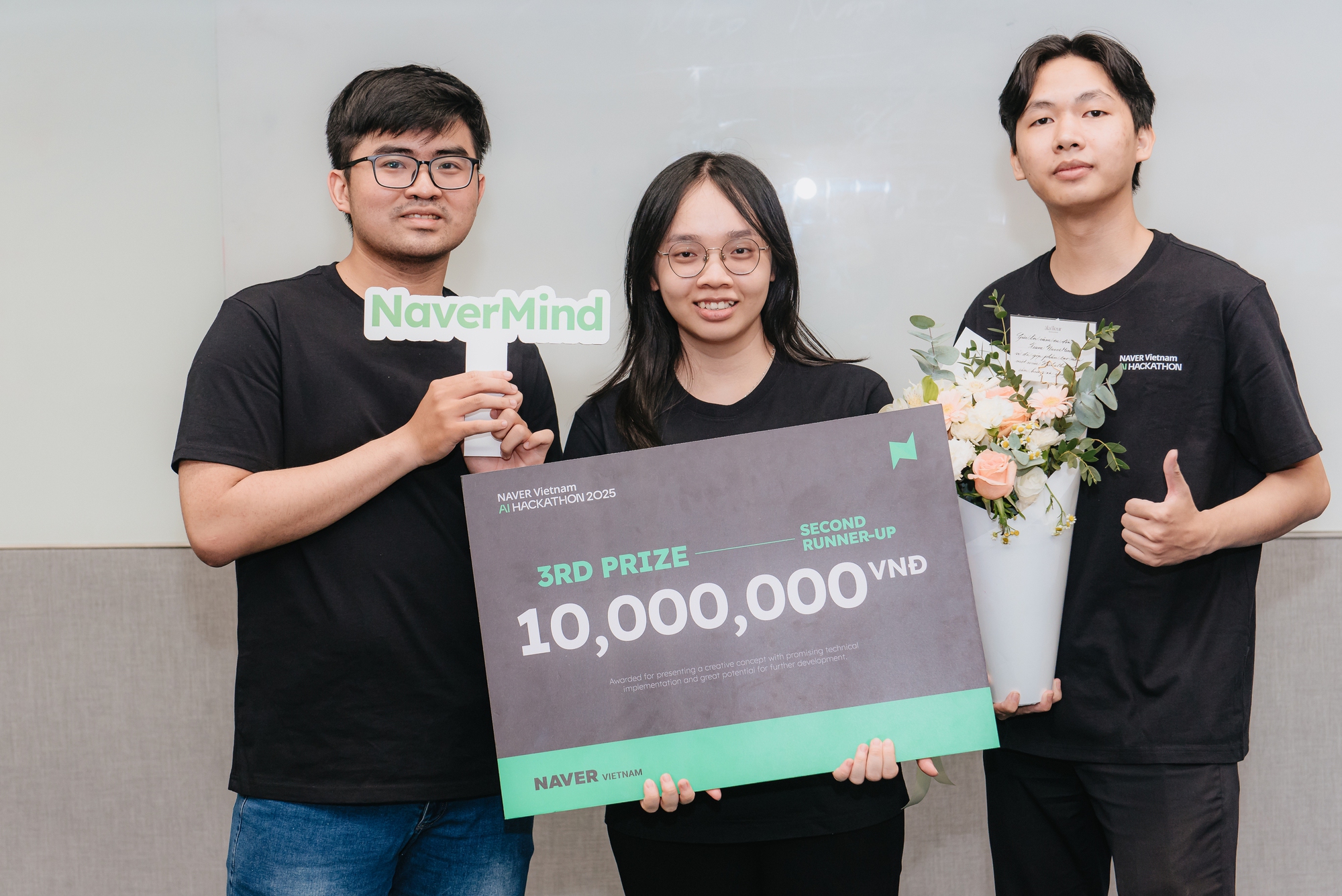 NAVER VIETNAM AI Hackathon 2025: Giải ph&aacute;p định hướng nội dung số cho trẻ em l&ecirc;n ng&ocirc;i, mở đường cho thế hệ kỹ sư trẻ Việt bước v&agrave;o dự &aacute;n to&agrave;n cầu- Ảnh 4.