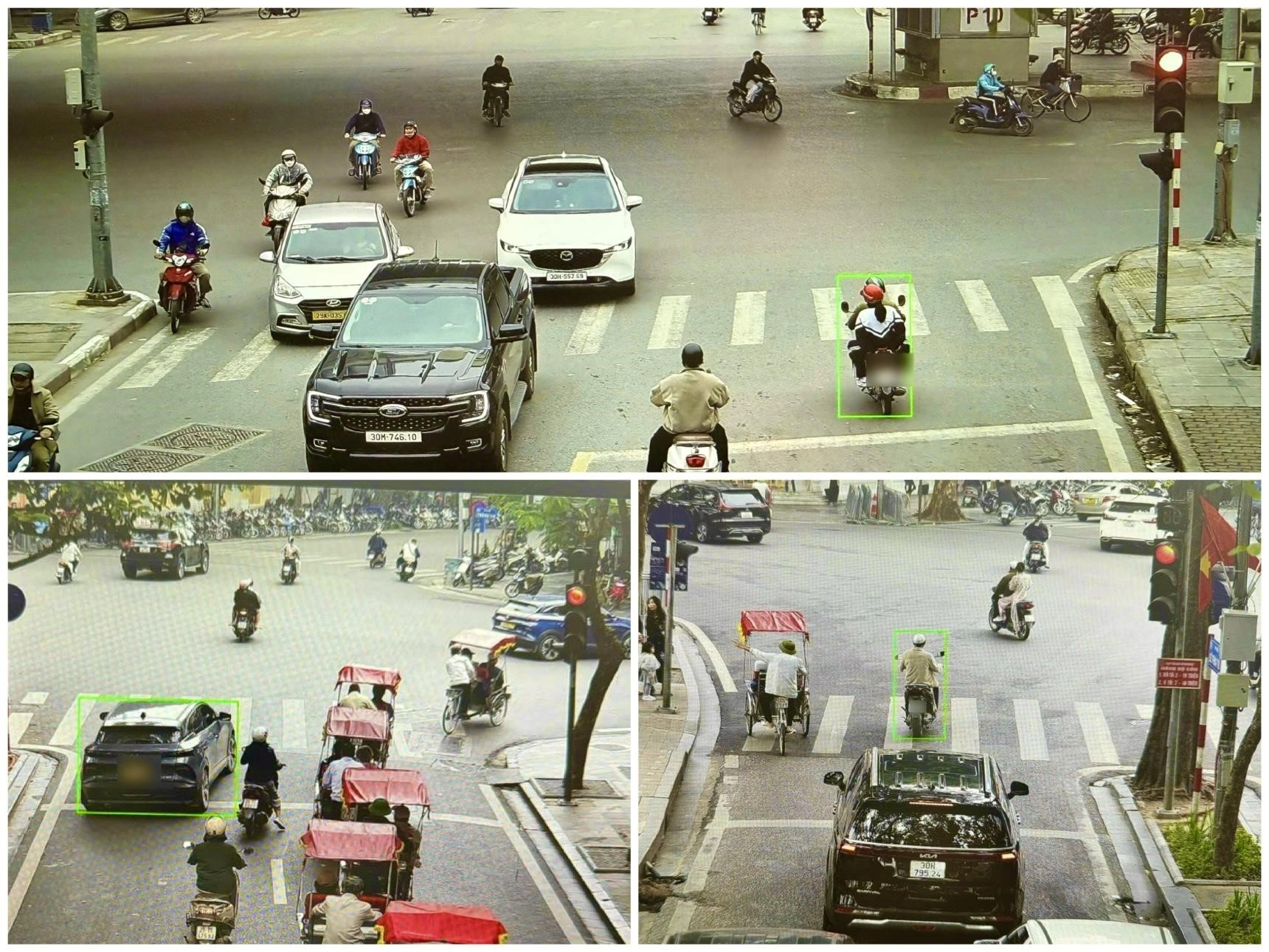 1.837 camera AI tr&ecirc;n khắp H&agrave; Nội "soi" được bao nhi&ecirc;u người vi phạm, lỗi n&agrave;o nhiều nhất sau 5 ng&agrave;y?- Ảnh 2.