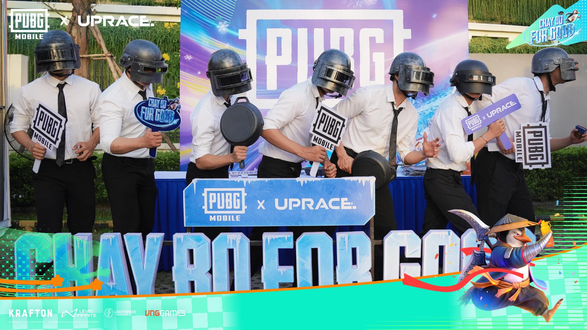 PUBG MOBILE đồng hành UpRace 2025: Lan tỏa những giá trị qua từng bước chạy - Ảnh 1. PUBG MOBILE đồng hành UpRace 2025: Lan tỏa những giá trị qua từng bước chạy - Ảnh 1.