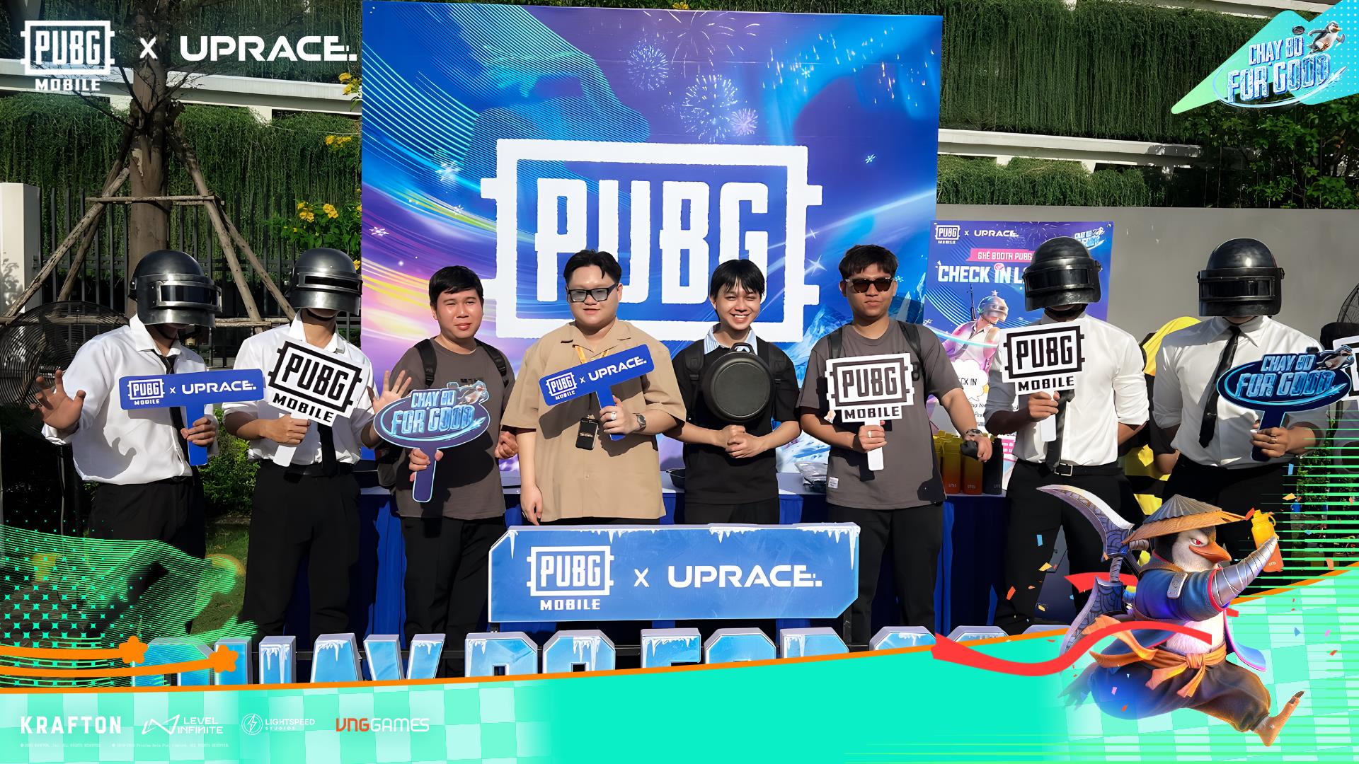 PUBG MOBILE đồng hành UpRace 2025: Lan tỏa những giá trị qua từng bước chạy - Ảnh 3. PUBG MOBILE đồng hành UpRace 2025: Lan tỏa những giá trị qua từng bước chạy - Ảnh 3.