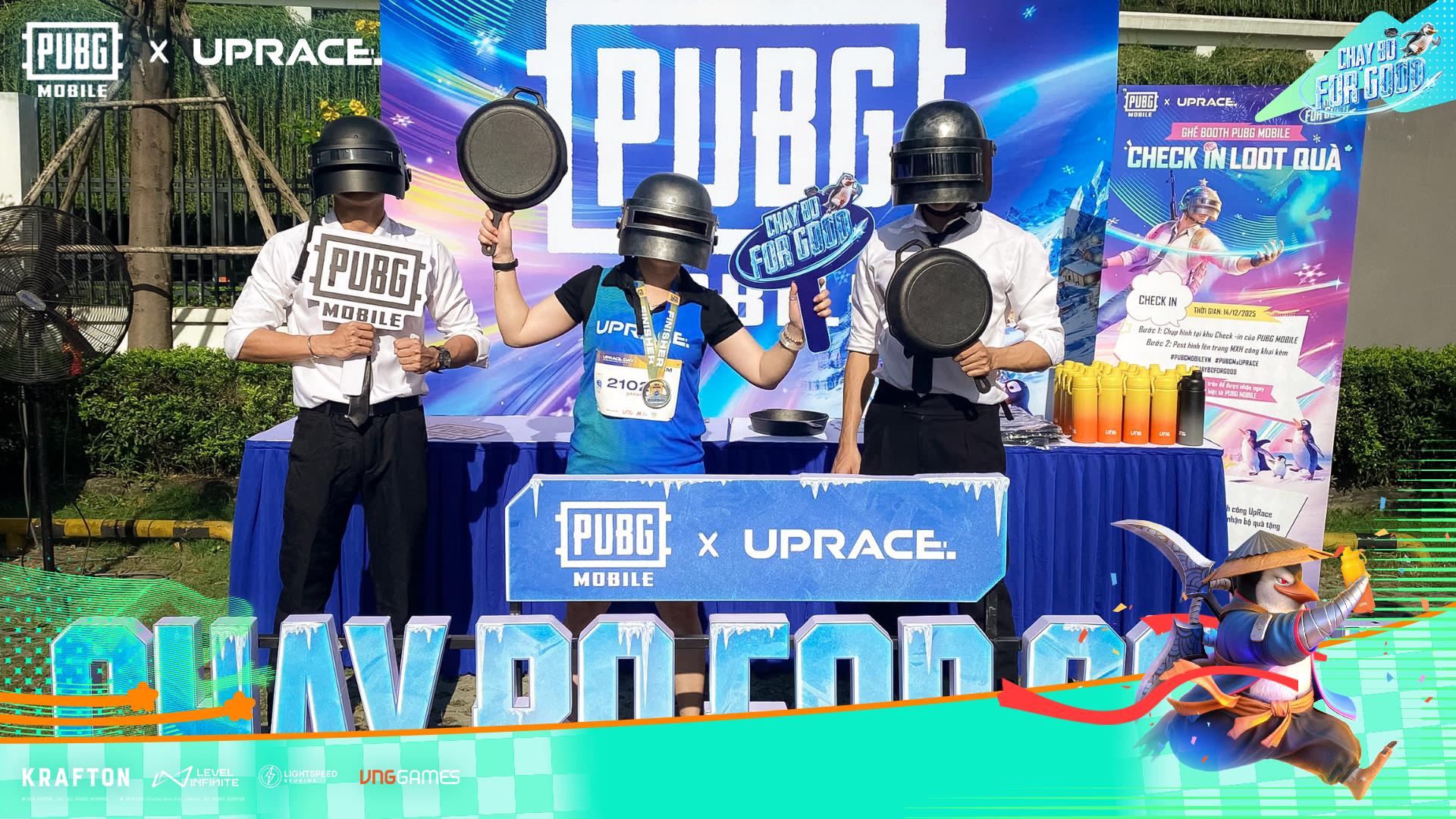 PUBG MOBILE đồng hành UpRace 2025: Lan tỏa những giá trị qua từng bước chạy - Ảnh 4. PUBG MOBILE đồng hành UpRace 2025: Lan tỏa những giá trị qua từng bước chạy - Ảnh 4.