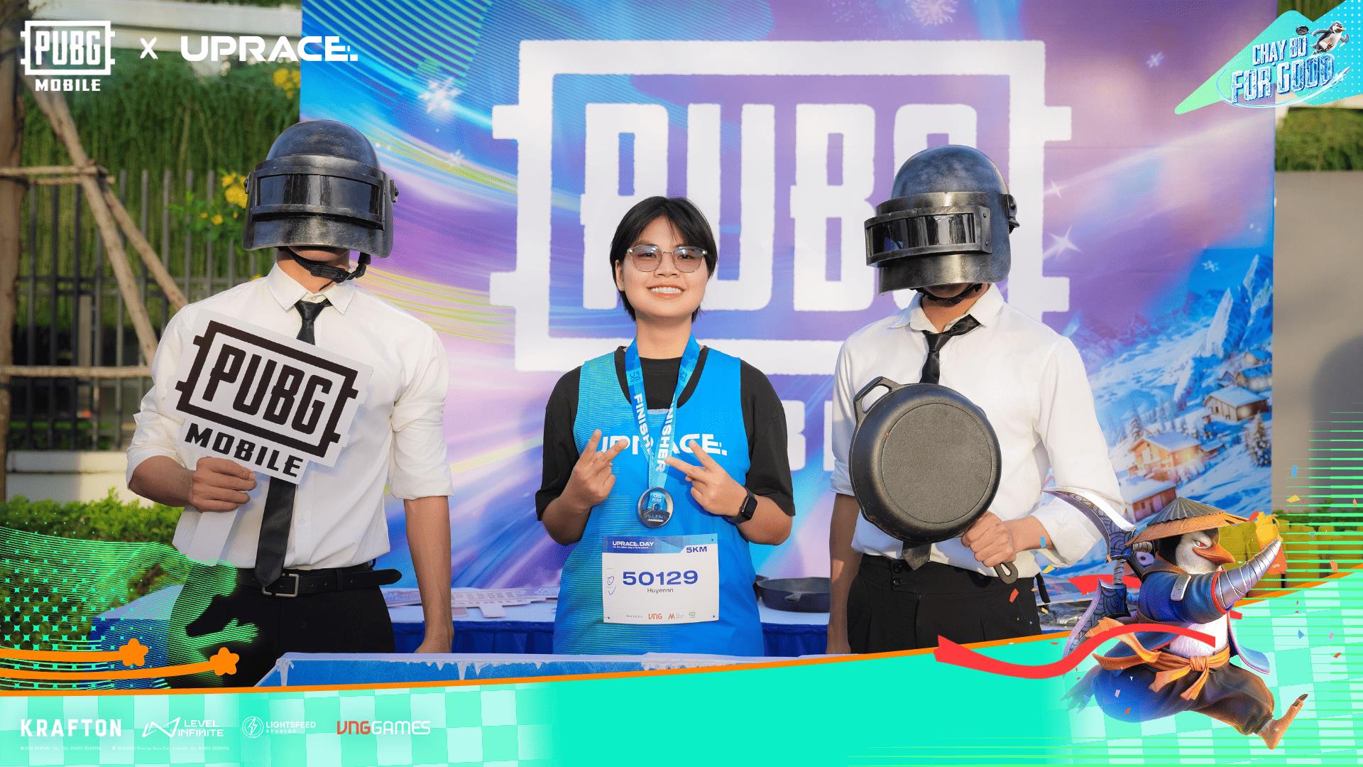 PUBG MOBILE đồng hành UpRace 2025: Lan tỏa những giá trị qua từng bước chạy - Ảnh 5. PUBG MOBILE đồng hành UpRace 2025: Lan tỏa những giá trị qua từng bước chạy - Ảnh 5.