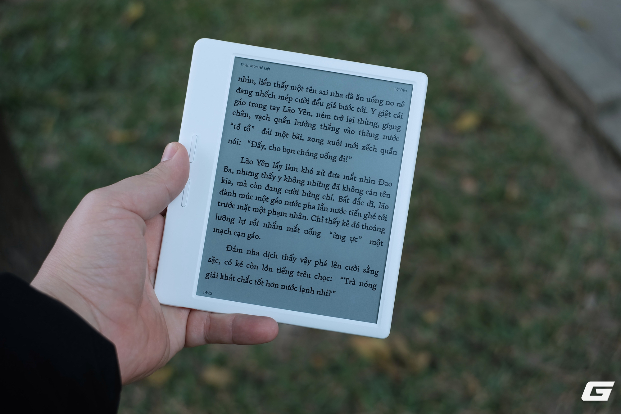 iReader Ocean 5C: M&aacute;y đọc s&aacute;ch e-ink m&agrave;u tầm trung d&agrave;nh cho những người hay fomo- Ảnh 3.