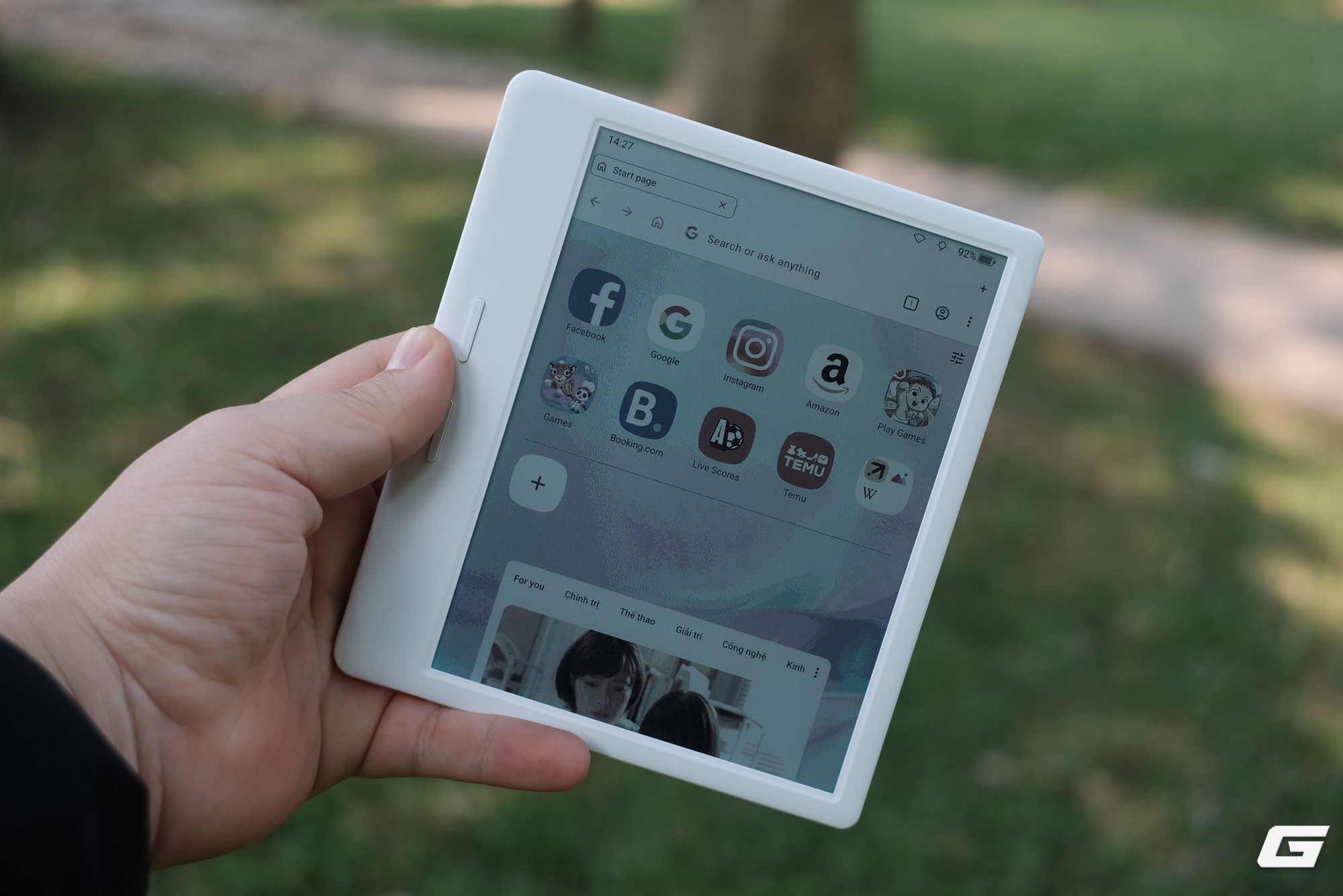 iReader Ocean 5C: M&aacute;y đọc s&aacute;ch e-ink m&agrave;u tầm trung d&agrave;nh cho những người hay fomo- Ảnh 2.