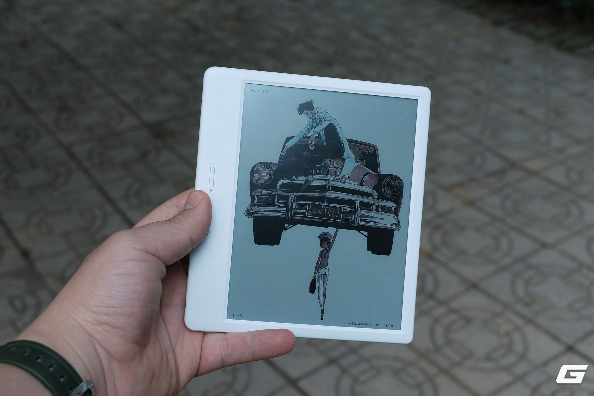 iReader Ocean 5C: M&aacute;y đọc s&aacute;ch e-ink m&agrave;u tầm trung d&agrave;nh cho những người hay fomo- Ảnh 12.