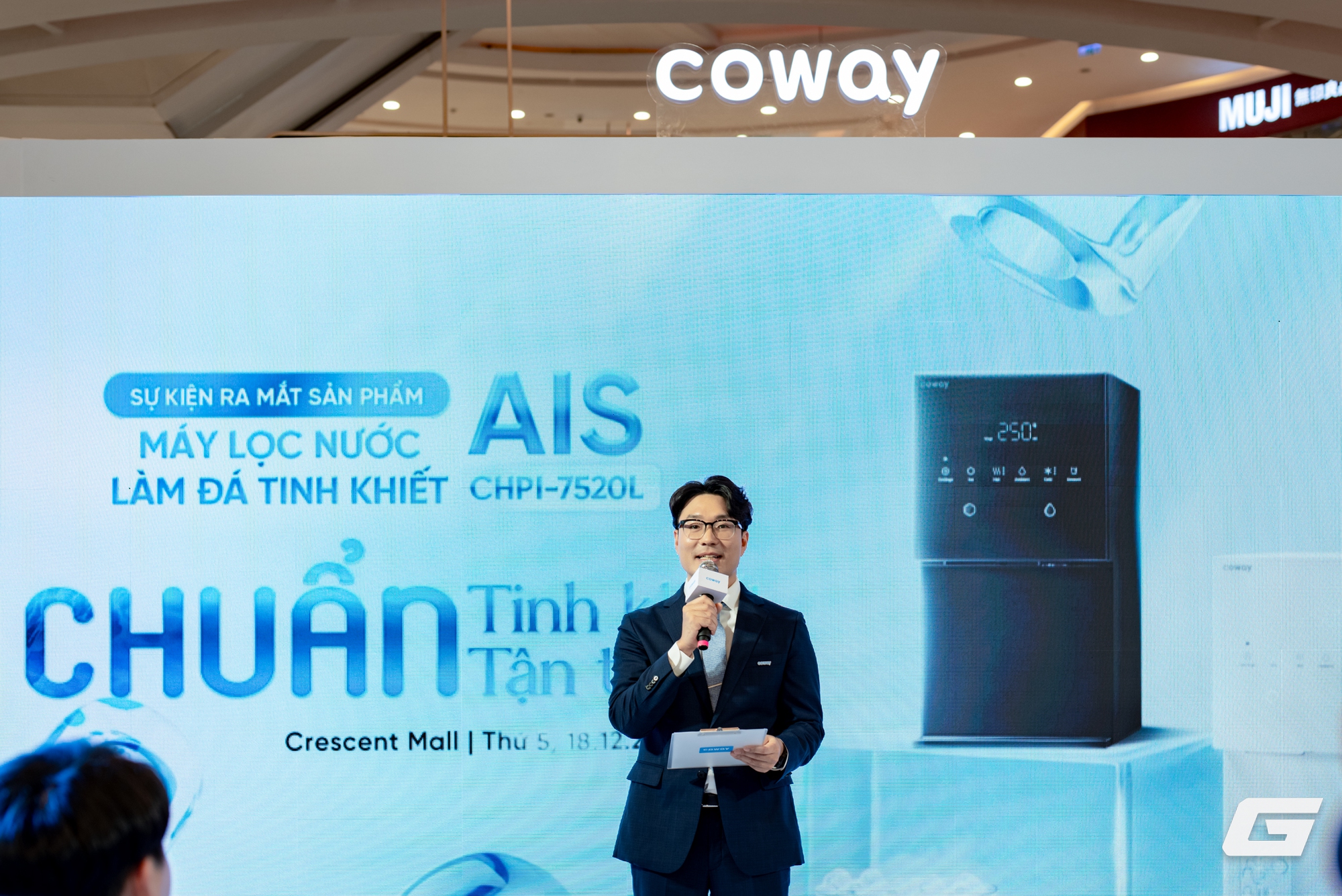 Coway ra mắt m&aacute;y lọc nước l&agrave;m đ&aacute; đa năng: C&ocirc;ng nghệ khử tr&ugrave;ng UV k&eacute;p, gi&aacute; cao nhưng người d&ugrave;ng vẫn c&oacute; thể dễ d&agrave;ng trải nghiệm- Ảnh 1.