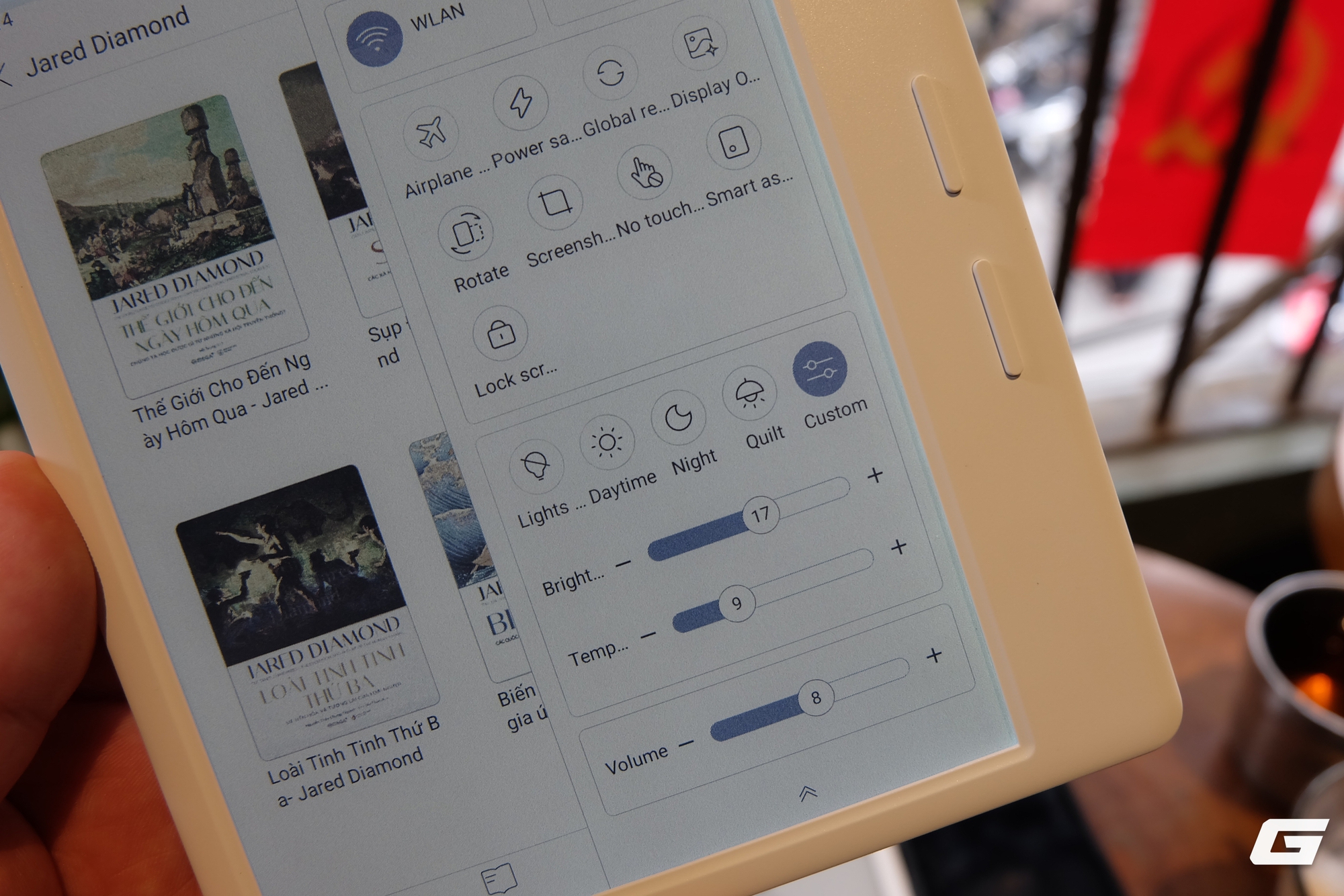 iReader Ocean 5C: M&aacute;y đọc s&aacute;ch e-ink m&agrave;u tầm trung d&agrave;nh cho những người hay fomo- Ảnh 9.