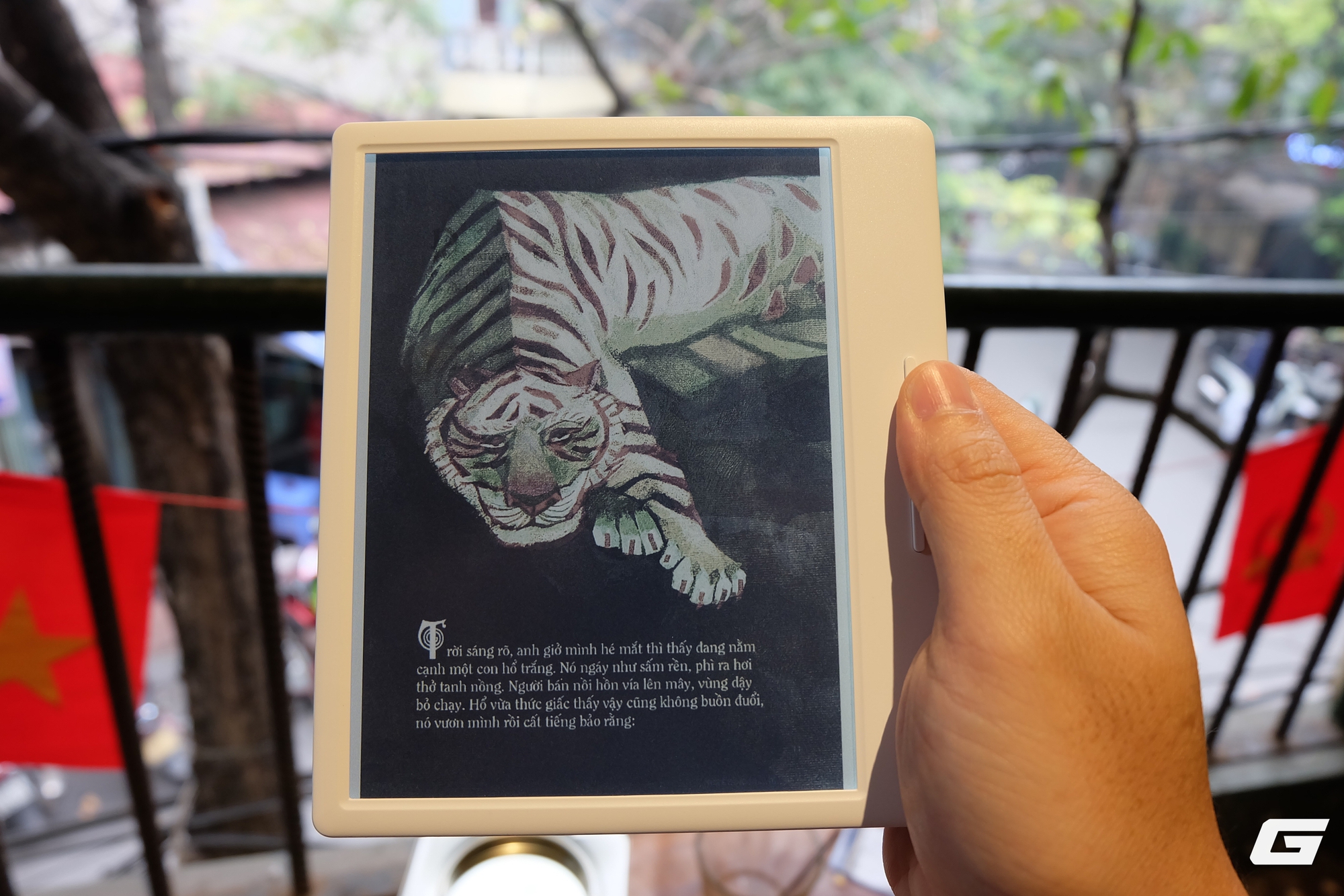 iReader Ocean 5C: M&aacute;y đọc s&aacute;ch e-ink m&agrave;u tầm trung d&agrave;nh cho những người hay fomo- Ảnh 6.