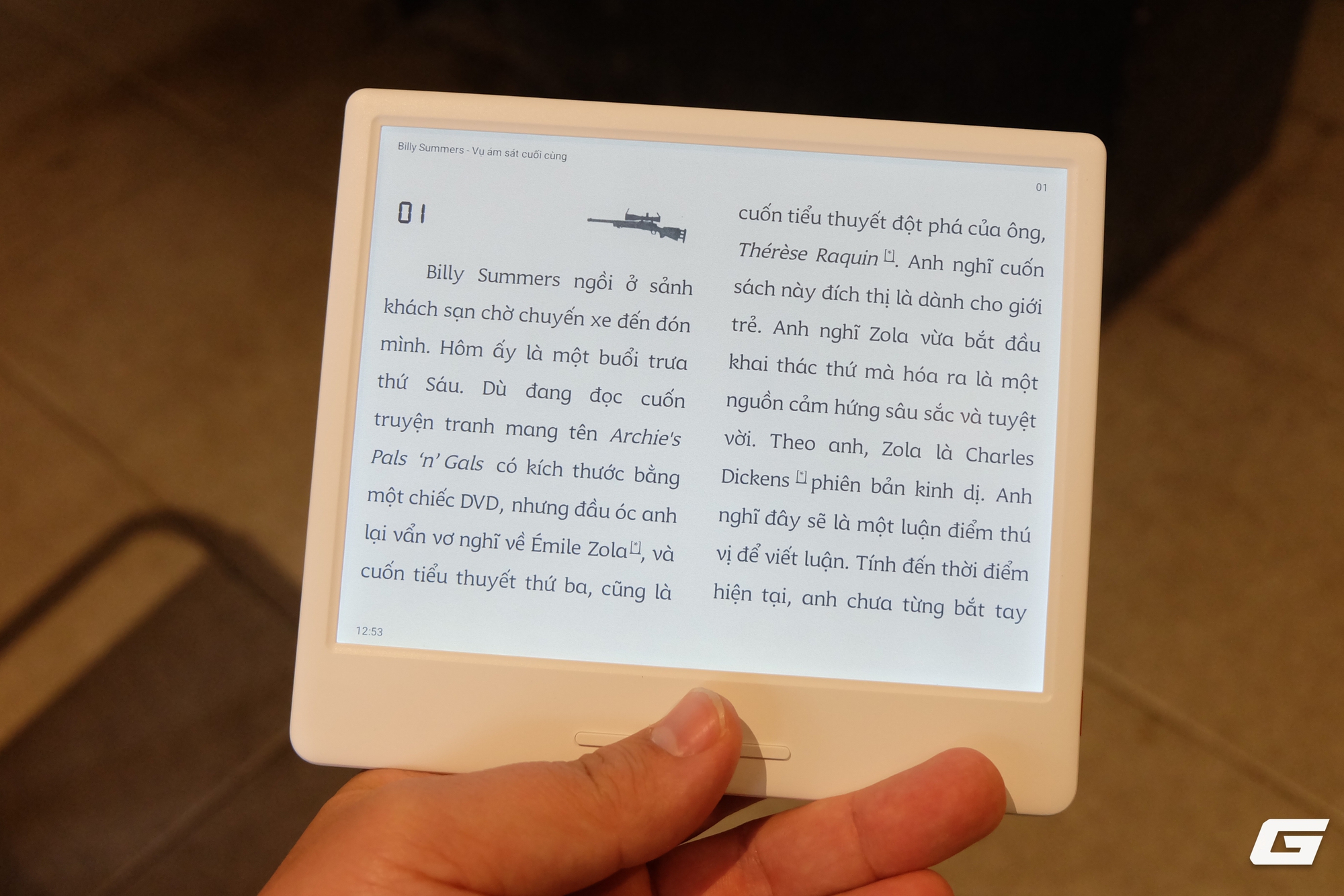 iReader Ocean 5C: M&aacute;y đọc s&aacute;ch e-ink m&agrave;u tầm trung d&agrave;nh cho những người hay fomo- Ảnh 10.