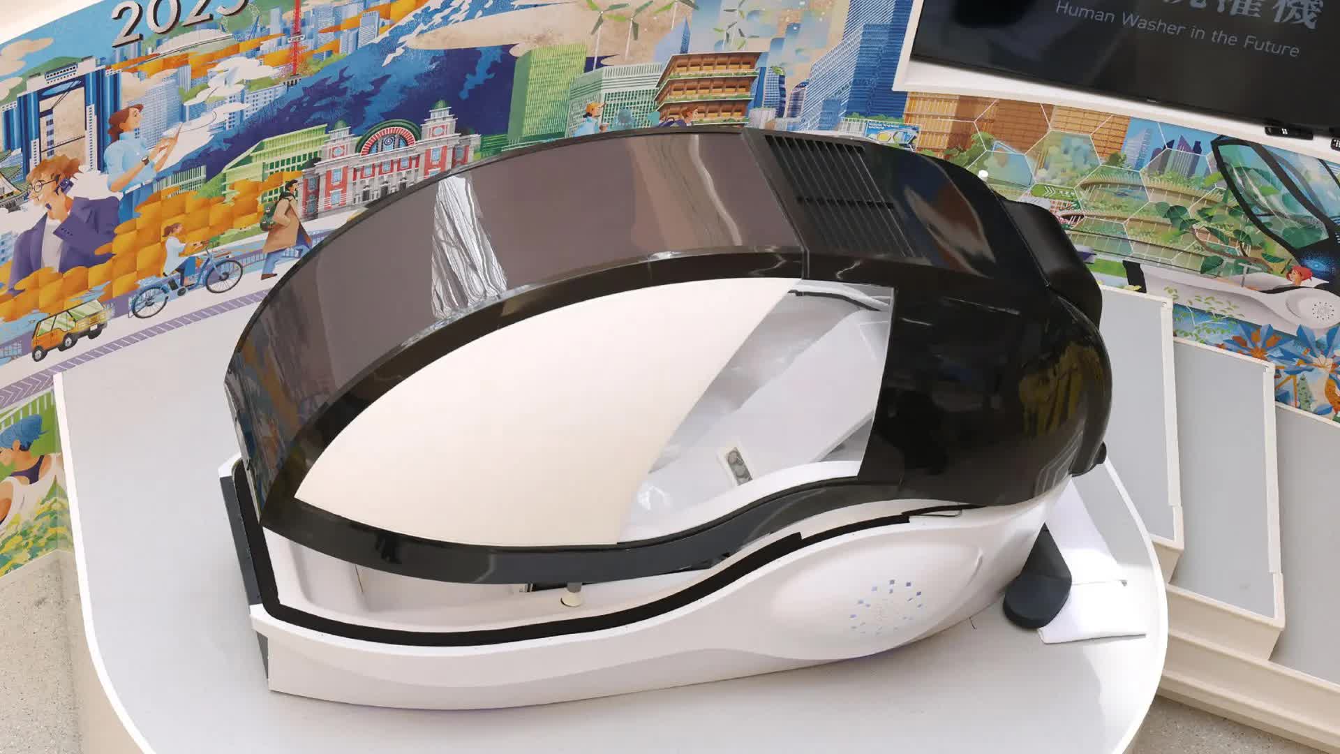 Nhật Bản hiện thực hóa giấc mơ viễn tưởng: Cỗ máy 'giặt người' tự động giá gần 10 tỷ đồng chính thức mở bán- Ảnh 3.