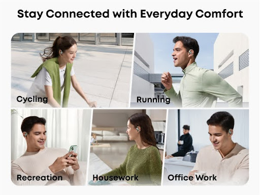 5 lý do bạn nên chọn tai nghe OWS tích hợp AI thay vì tai nghe thường - Ảnh 1.