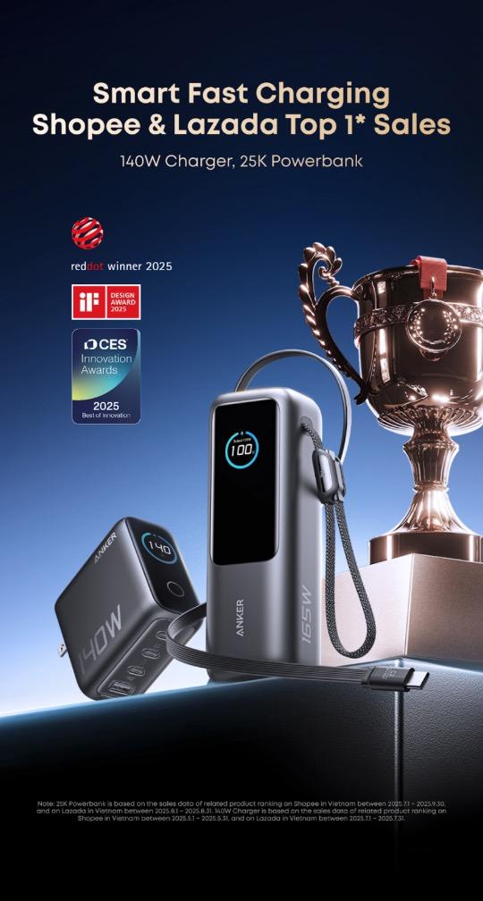 Đây là bộ thiết bị sạc đang được các tuyển thủ sử dụng tại giải vô địch PUBG Mobile 2025 - Ảnh 2.