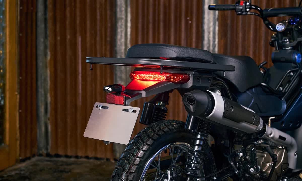 AJS Imber: Bản sao gi&aacute; rẻ của Honda Hunter Cub đến từ thương hiệu Anh Quốc- Ảnh 4.