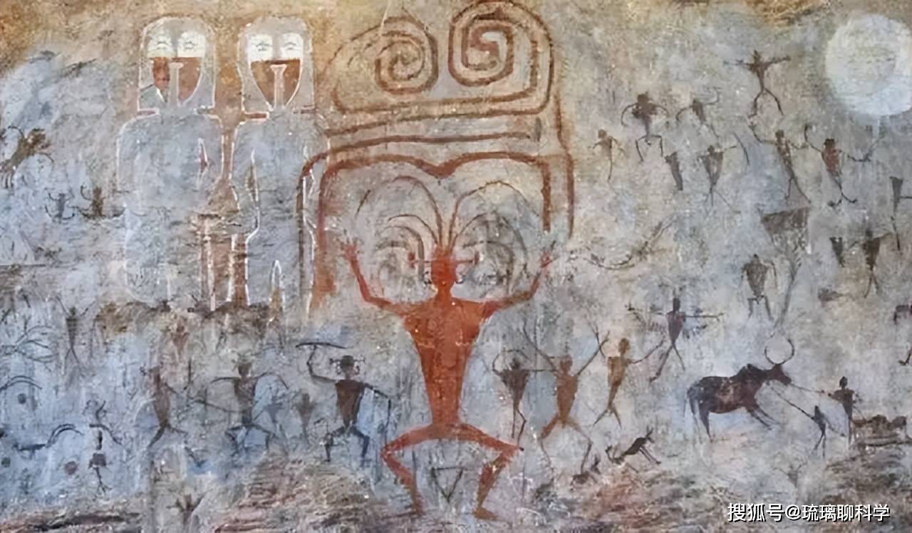 Những bức b&iacute;ch họa ở d&atilde;y Himalaya m&ocirc; tả trận chiến giữa người ngo&agrave;i h&agrave;nh tinh, cho thấy tổ ti&ecirc;n lo&agrave;i người c&oacute; nguồn gốc từ ngo&agrave;i vũ trụ?- Ảnh 2.