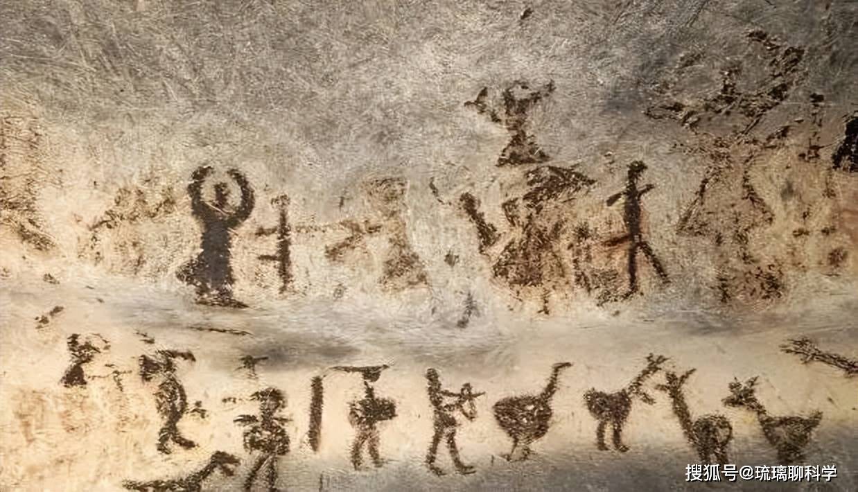 Những bức b&iacute;ch họa ở d&atilde;y Himalaya m&ocirc; tả trận chiến giữa người ngo&agrave;i h&agrave;nh tinh, cho thấy tổ ti&ecirc;n lo&agrave;i người c&oacute; nguồn gốc từ ngo&agrave;i vũ trụ?- Ảnh 1.