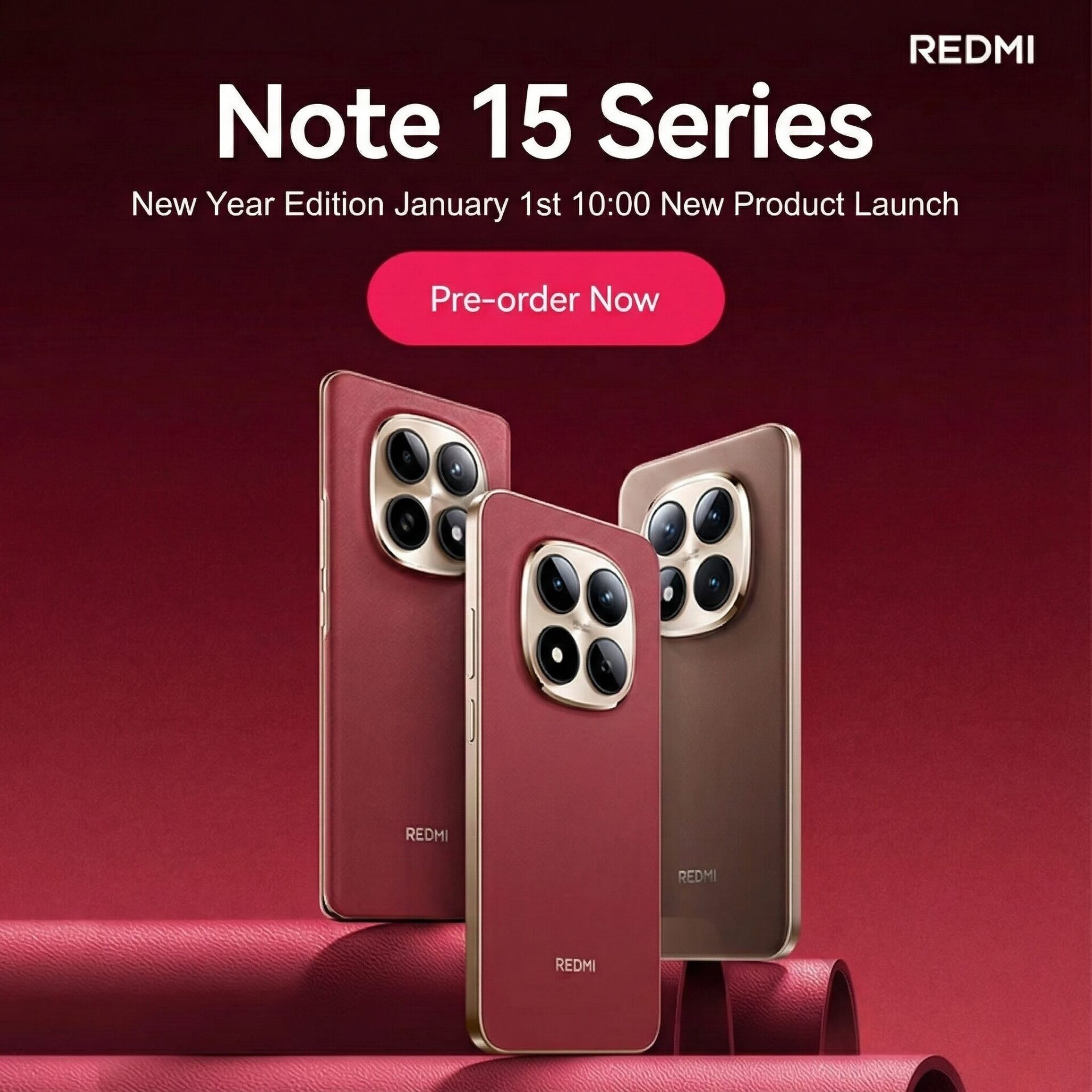 Xiaomi ra mắt REDMI Note 15 phi&ecirc;n bản Tết Nguy&ecirc;n Đ&aacute;n với thiết kế độc đ&aacute;o- Ảnh 1.