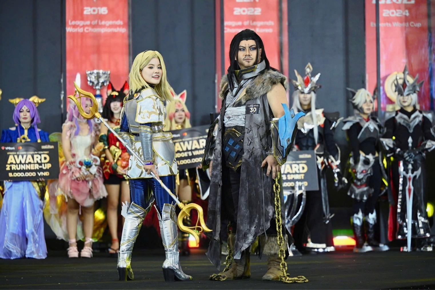 Cosplay, eSports v&agrave; bản sắc game thủ hội tụ tại VPBank Runway Cosplay Contest - Ảnh 3.