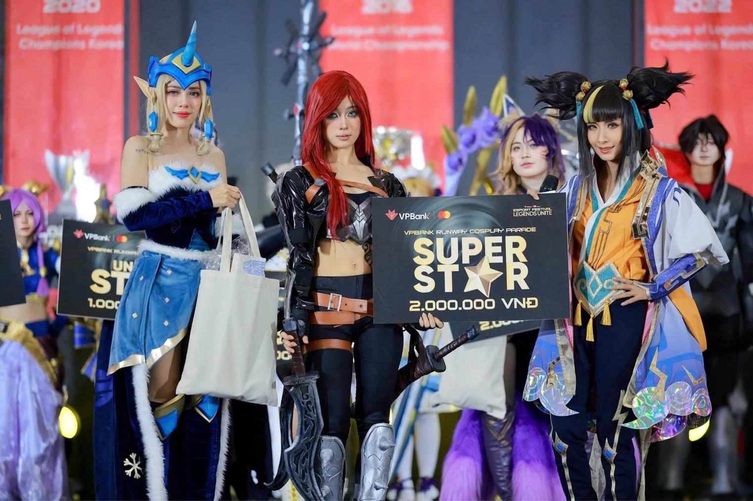 Cosplay, eSports v&agrave; bản sắc game thủ hội tụ tại VPBank Runway Cosplay Contest - Ảnh 4.
