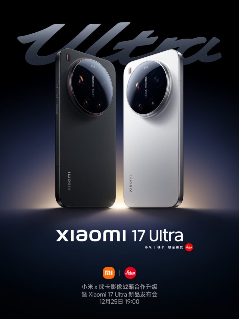 Xiaomi 17 Ultra ch&iacute;nh thức x&aacute;c nhận thiết kế, ra mắt v&agrave;o ng&agrave;y 25/12- Ảnh 1.