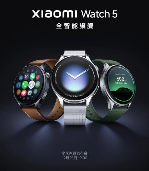 Xiaomi x&aacute;c nhận sẽ ra mắt tai nghe Buds 6 c&ugrave;ng Watch 5 - smartwatch đầu ti&ecirc;n của h&atilde;ng c&oacute; cảm biến EMG- Ảnh 1.