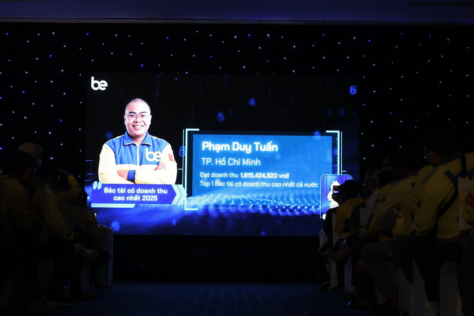 Tài xế Be đạt doanh thu hơn 1,6 tỷ đồng năm 2025: Hiểu thế nào cho đúng về con số này?- Ảnh 1. Tài xế Be đạt doanh thu hơn 1,6 tỷ đồng năm 2025: Hiểu thế nào cho đúng về con số này?- Ảnh 1.