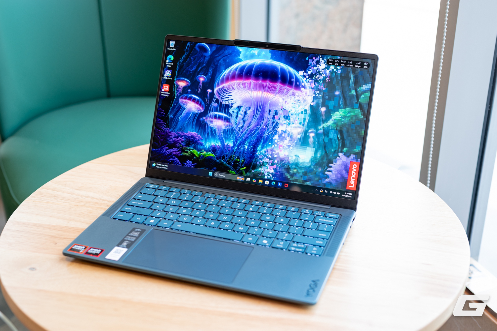 Trải nghiệm Lenovo Yoga Slim 7 Gen 10: Mỏng nhẹ, mạnh mẽ, &ldquo;đủ chuẩn&rdquo; AI PC cho d&acirc;n s&aacute;ng tạo, l&agrave;m việc- Ảnh 16.